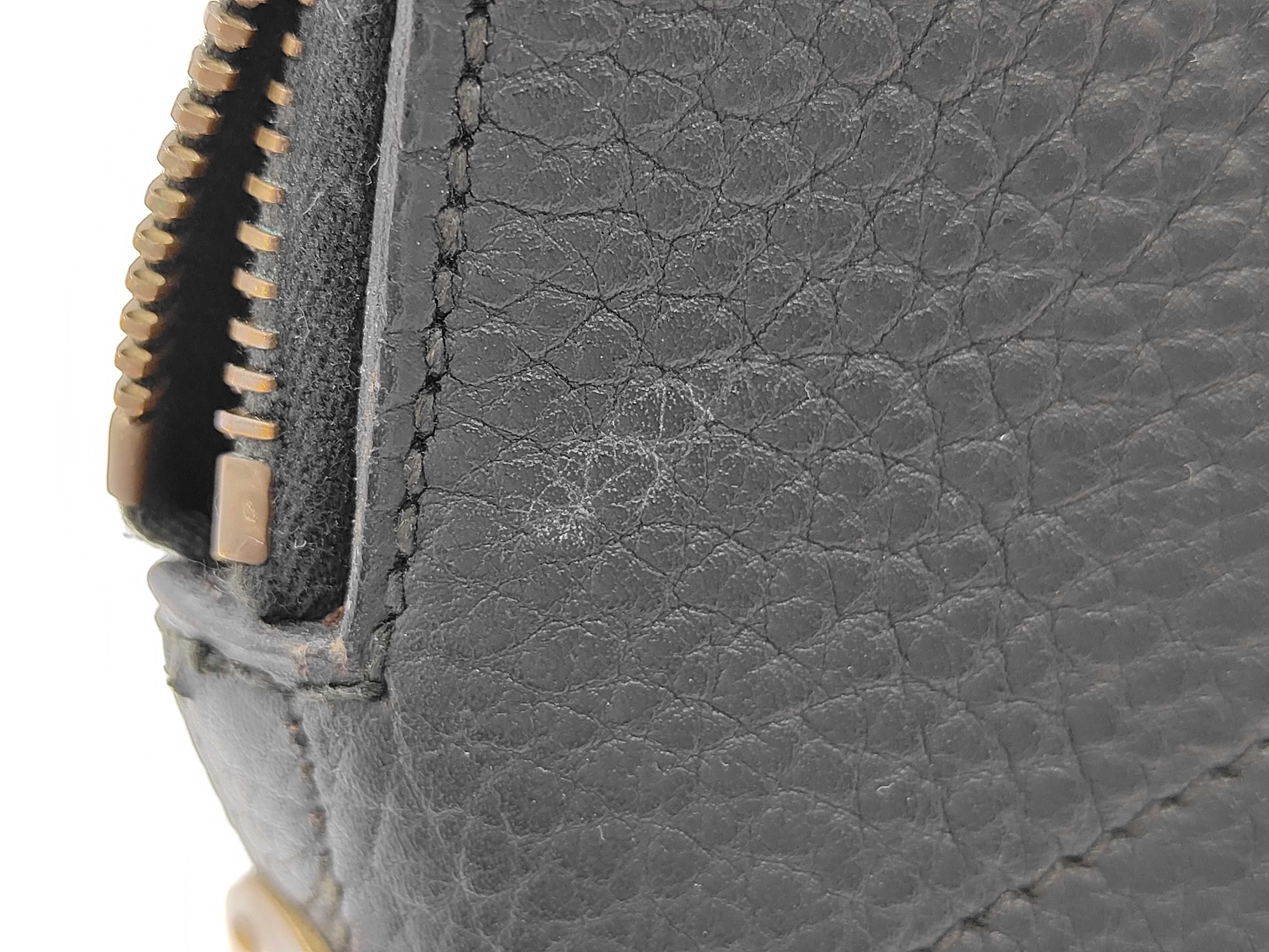 Bolide 35 Ardennes Black Gold Hardware Handbag — view 12