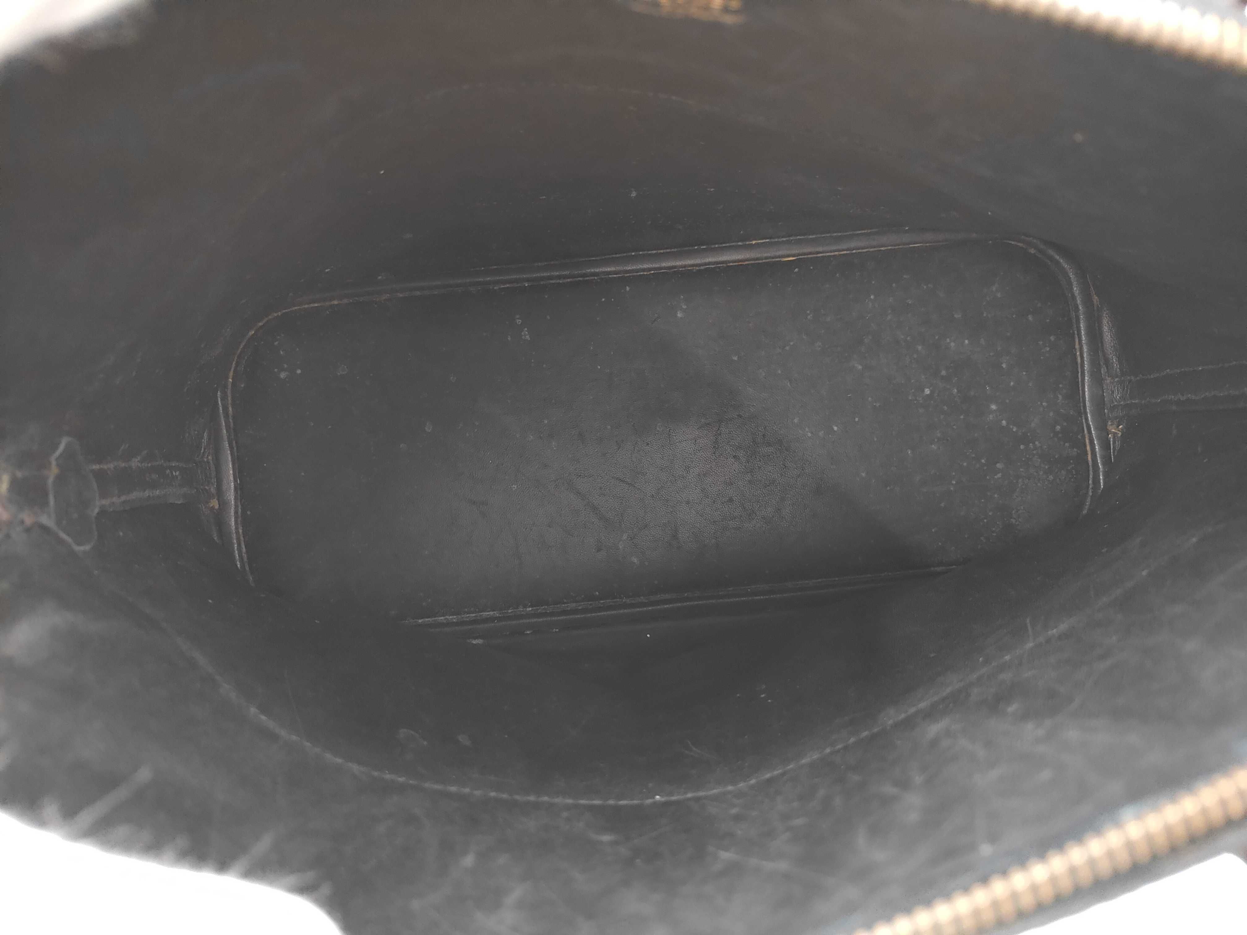 Bolide 35 Ardennes Black Gold Hardware Handbag — view 9