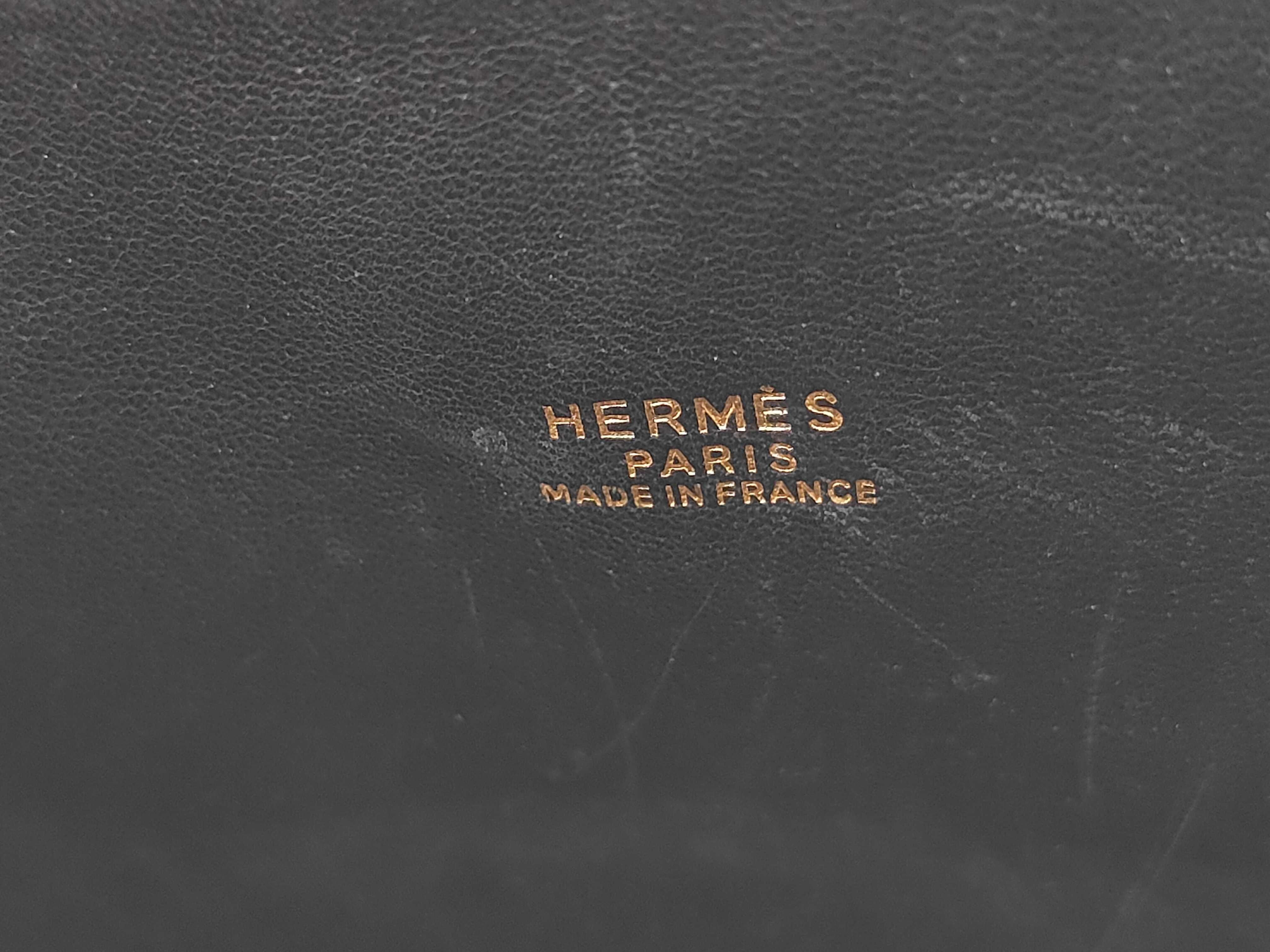 Bolide 35 Ardennes Black Gold Hardware Handbag — view 10