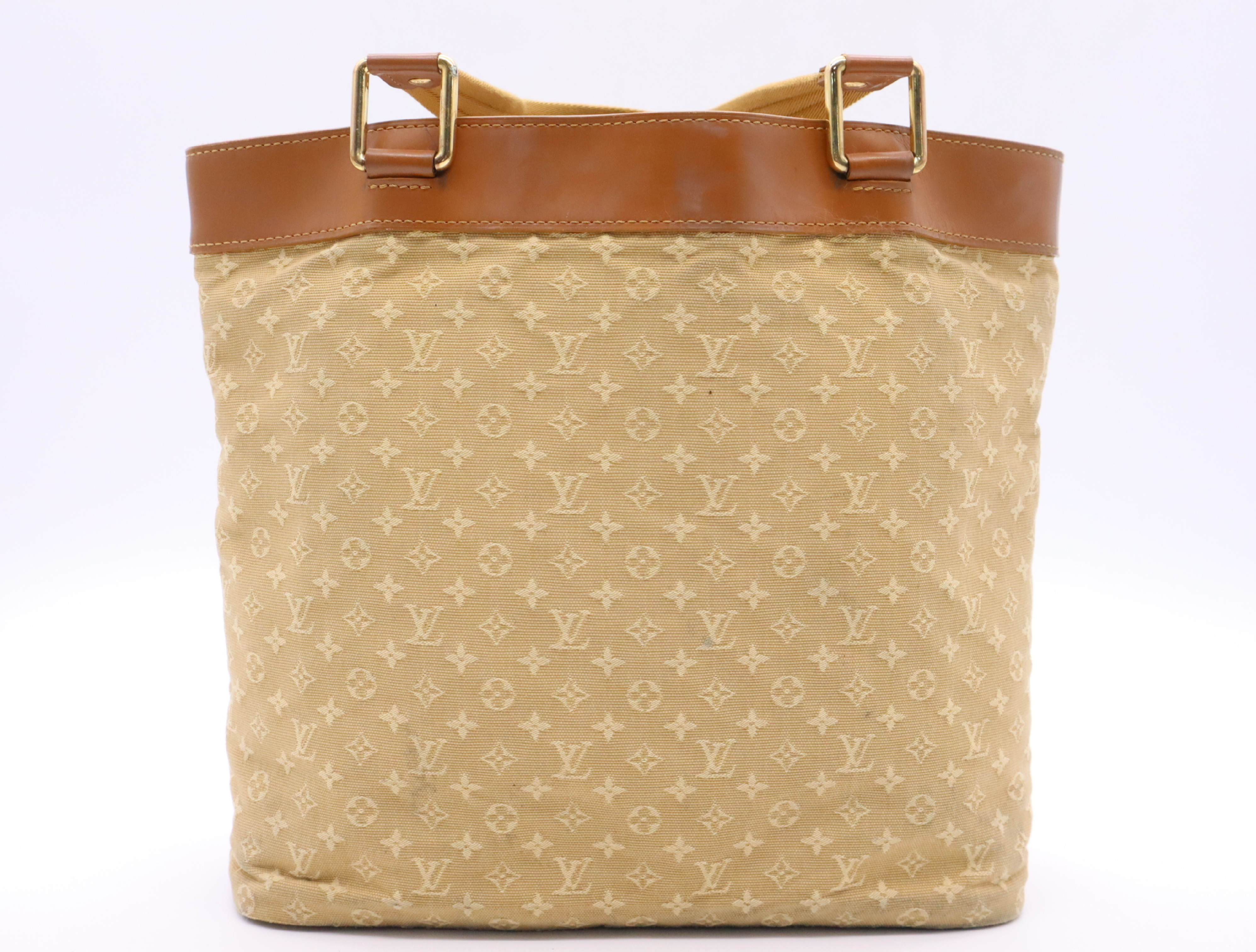 M92683 Monogram Mini Canvas Lucille GM Tote Bag — view 2