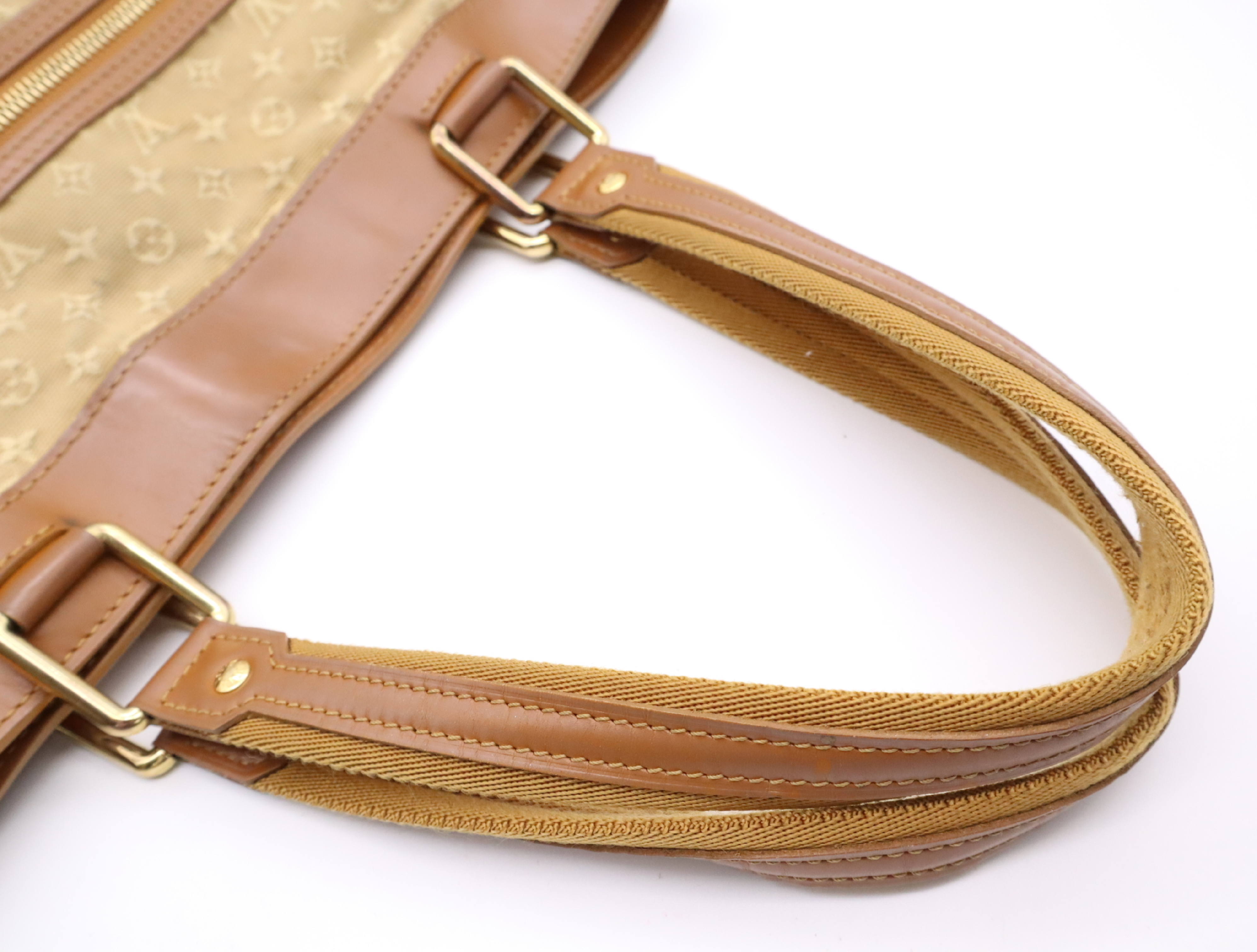 M92683 Monogram Mini Canvas Lucille GM Tote Bag — view 12
