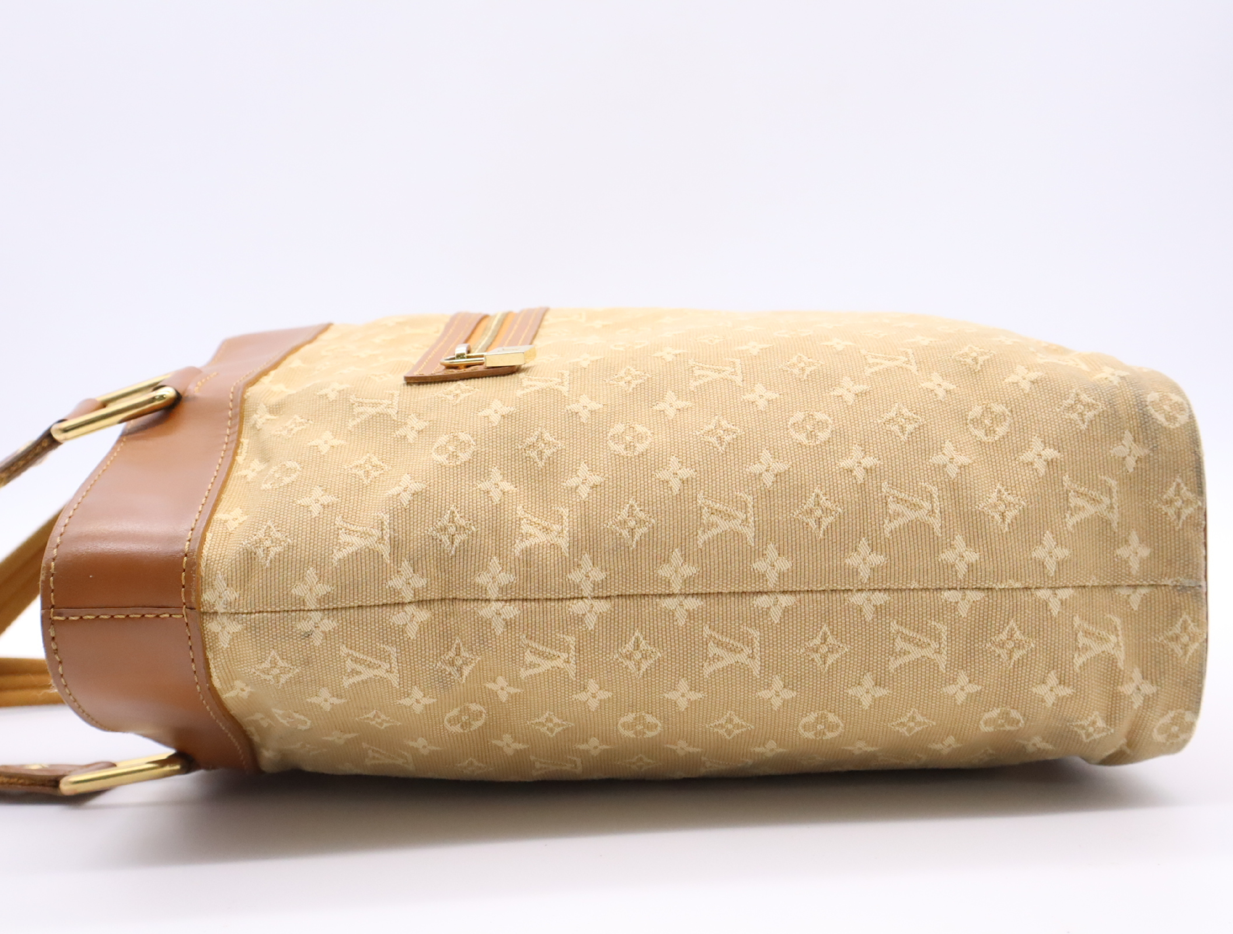 M92683 Monogram Mini Canvas Lucille GM Tote Bag — view 3
