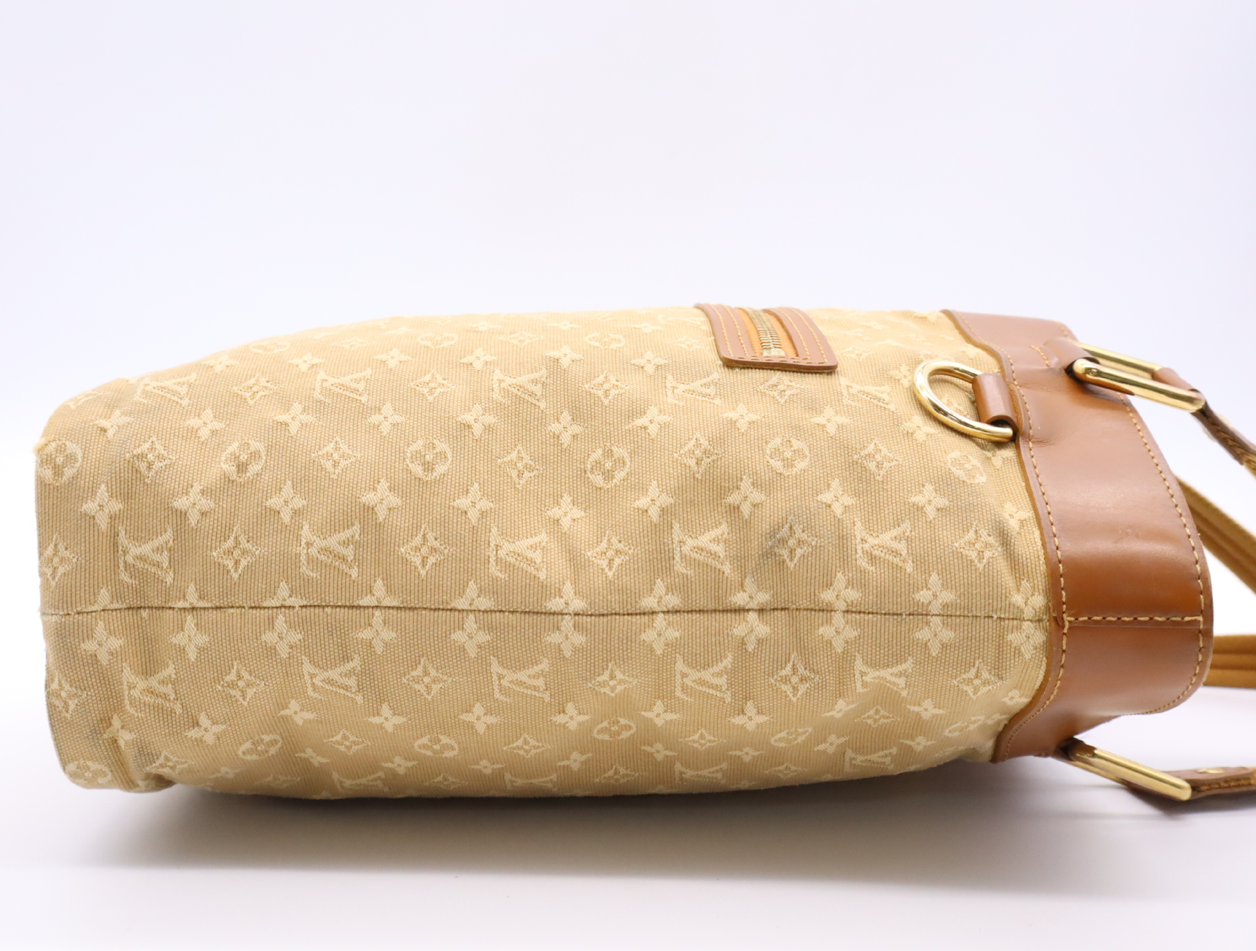 M92683 Monogram Mini Canvas Lucille GM Tote Bag — view 5