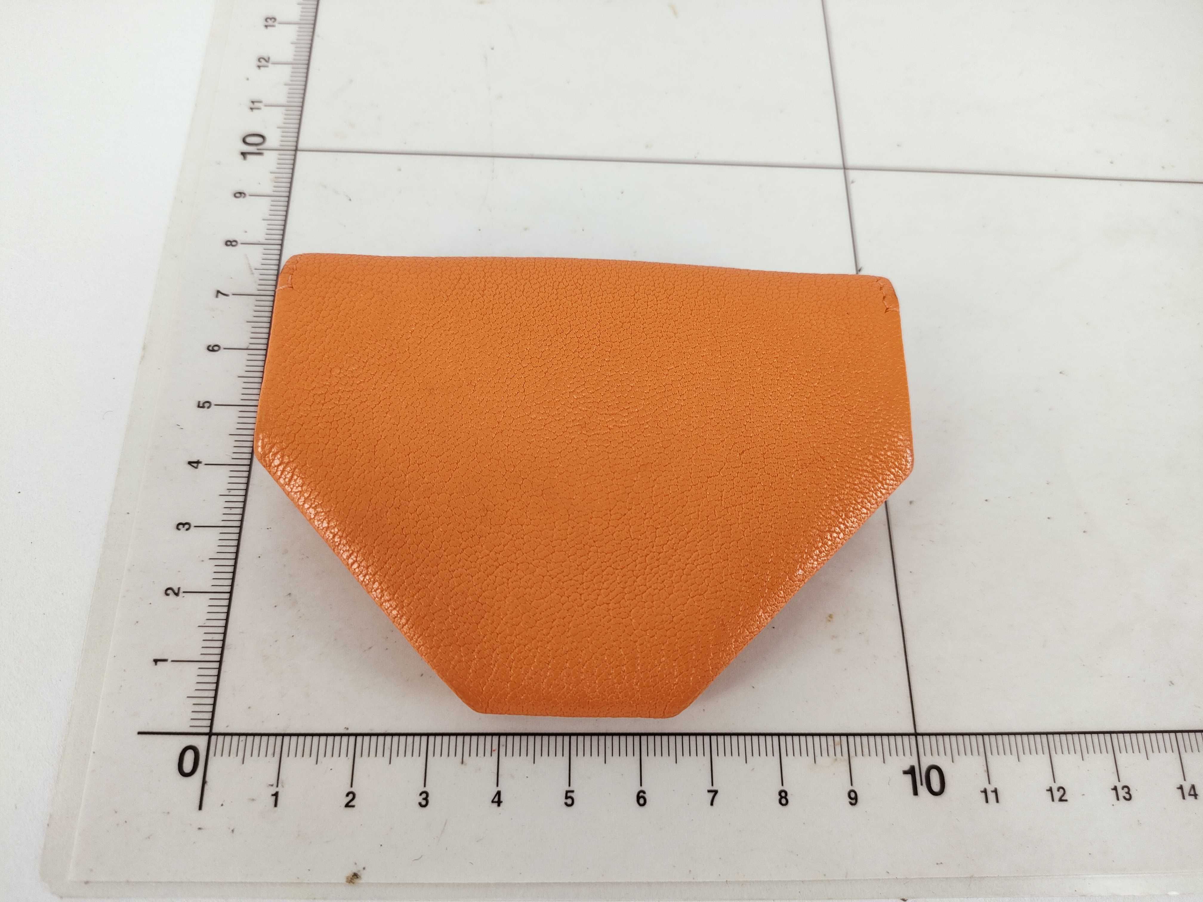 Le Vingt-Quatre Coin Case Orange Coin Case — view 2