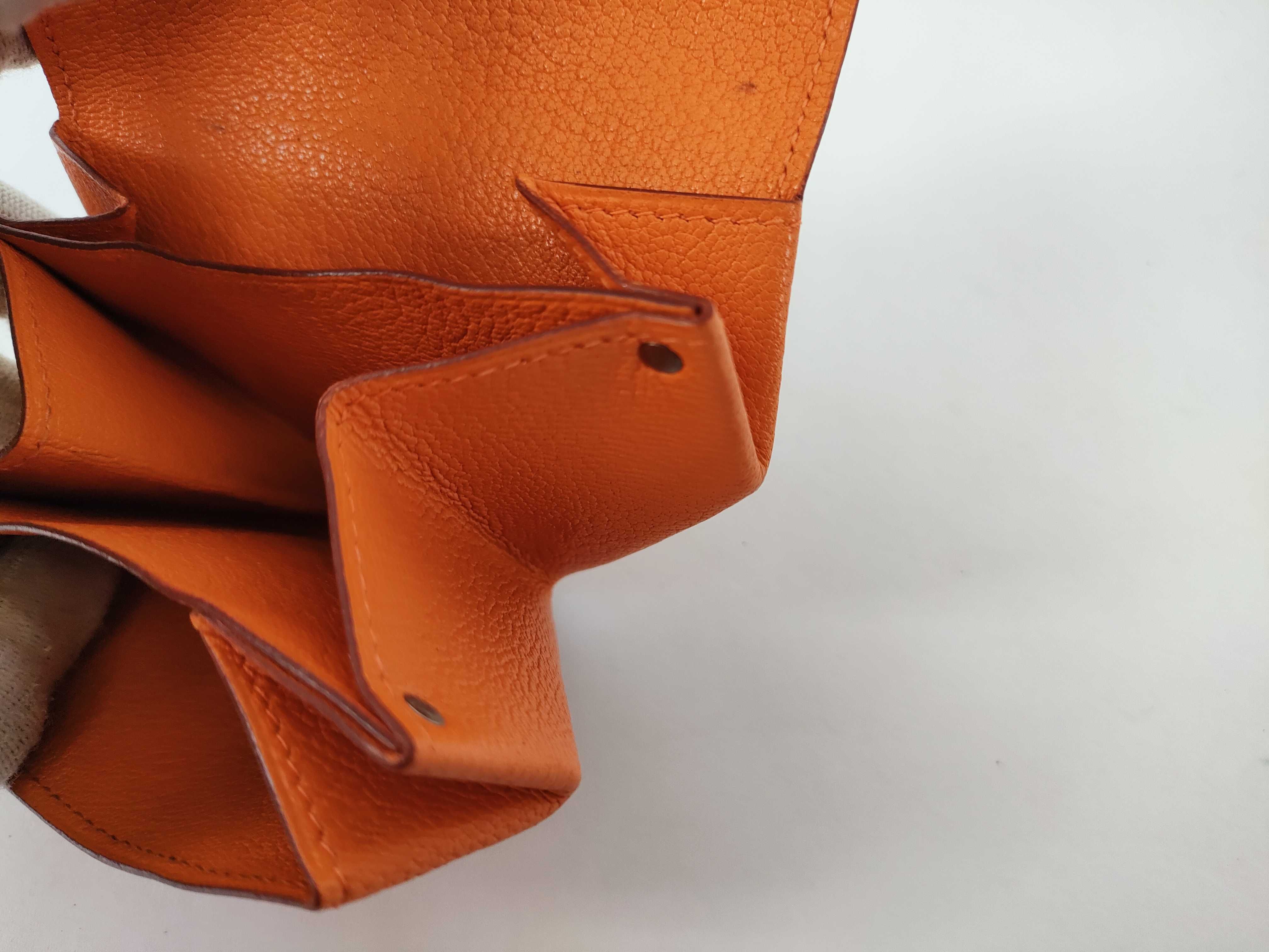 Le Vingt-Quatre Coin Case Orange Coin Case — view 11