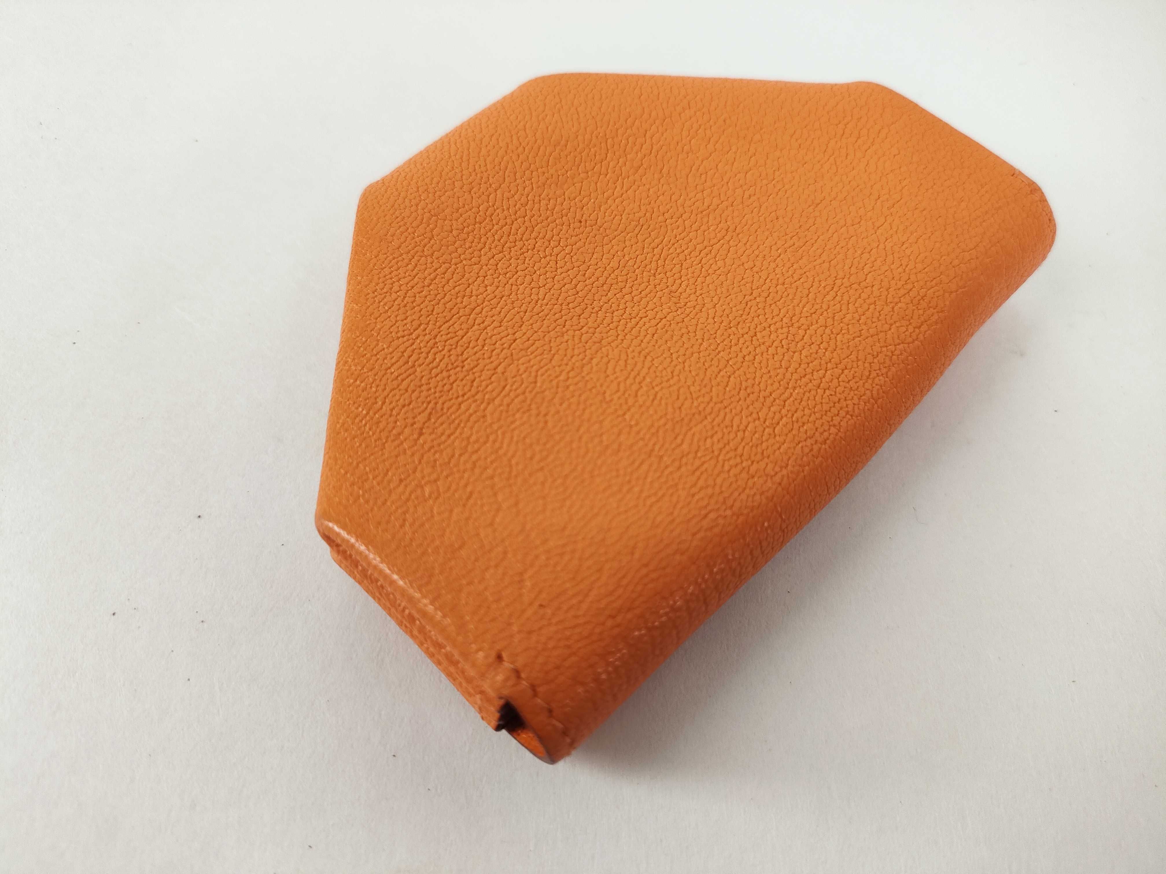 Le Vingt-Quatre Coin Case Orange Coin Case — view 12