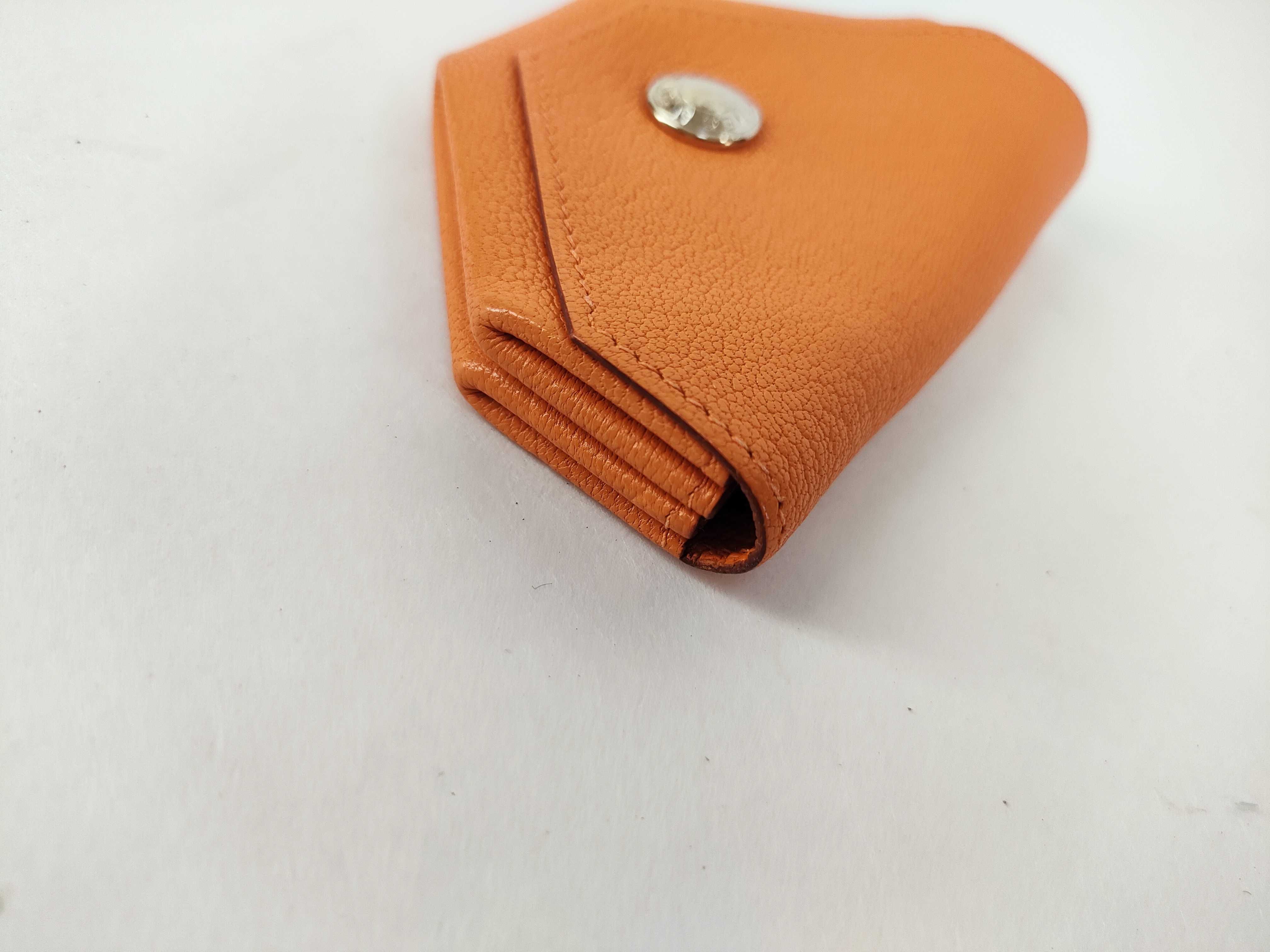 Le Vingt-Quatre Coin Case Orange Coin Case — view 13