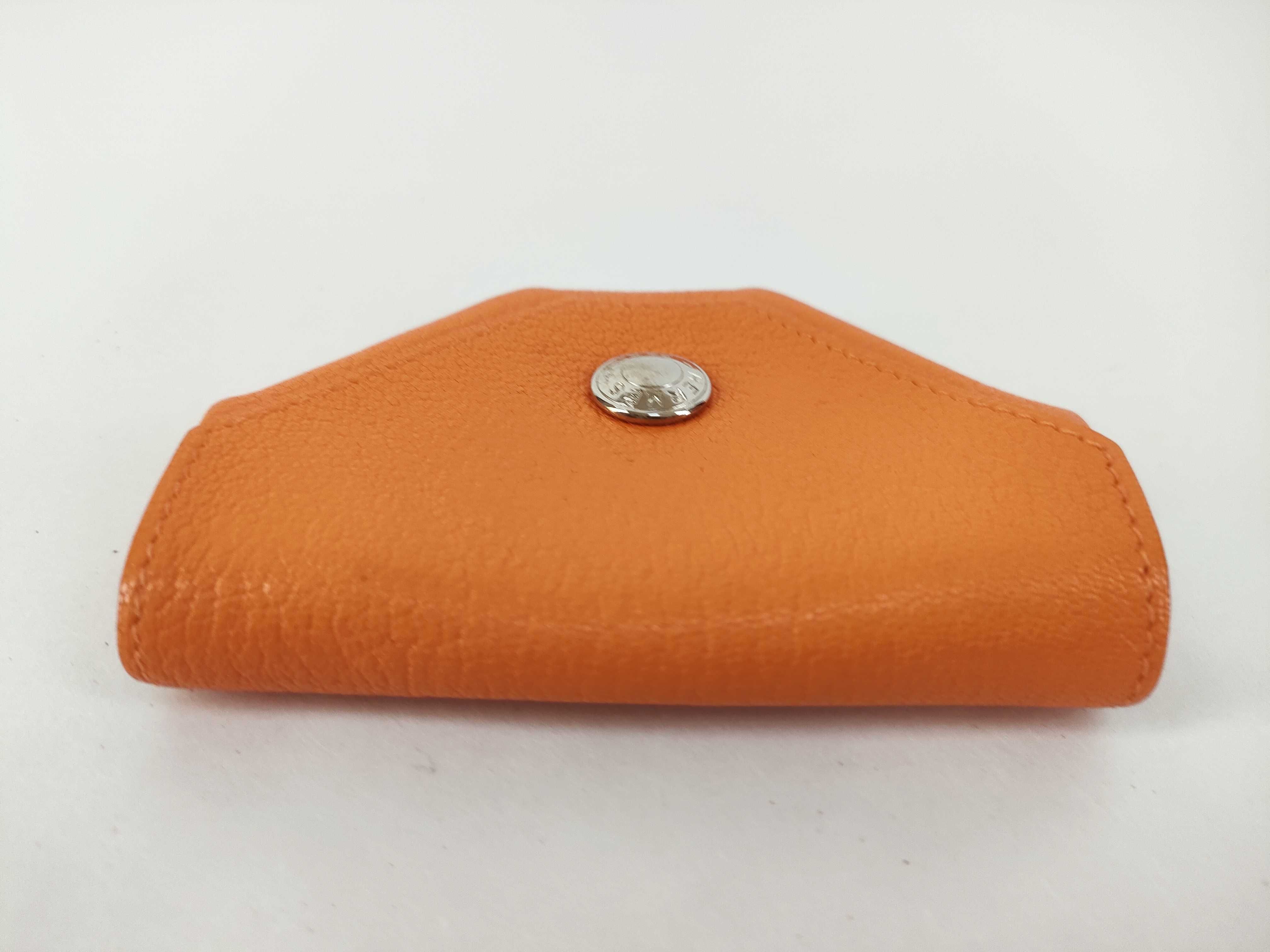 Le Vingt-Quatre Coin Case Orange Coin Case — view 6
