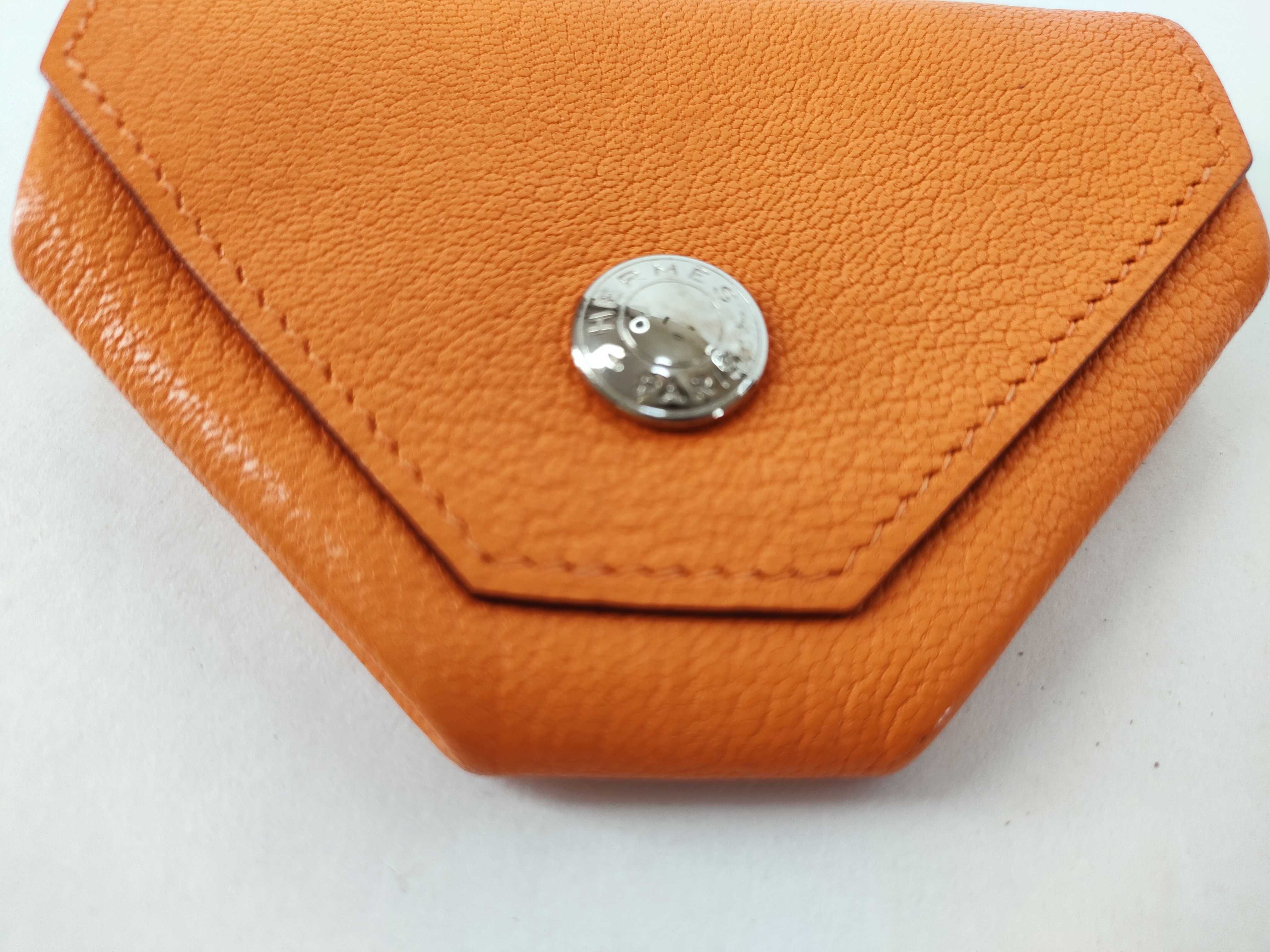 Le Vingt-Quatre Coin Case Orange Coin Case — view 7