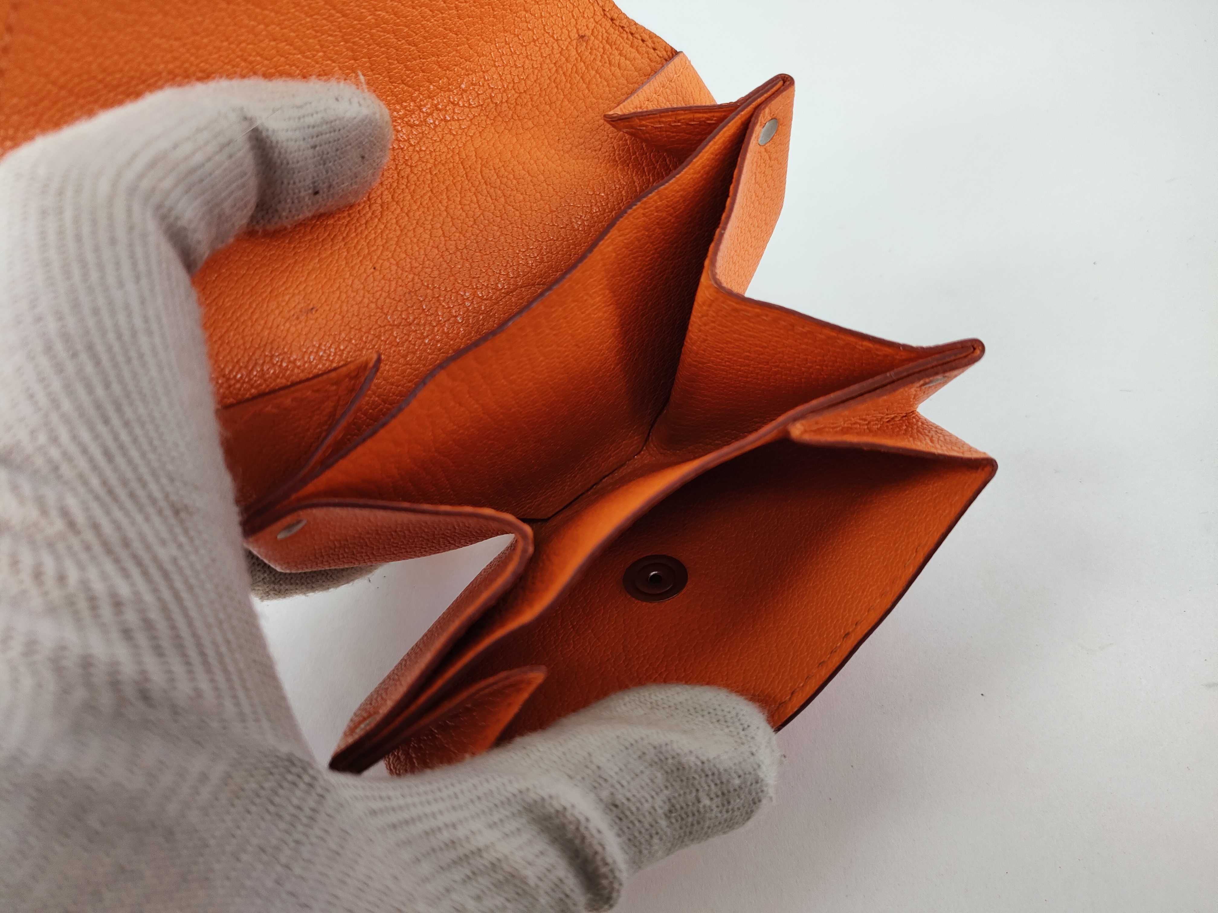 Le Vingt-Quatre Coin Case Orange Coin Case — view 10