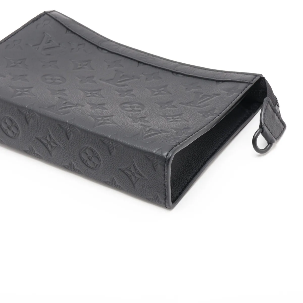 Monogram Shadow Gaston Wearable Wallet M81115 Black (RFID detected) — view 4