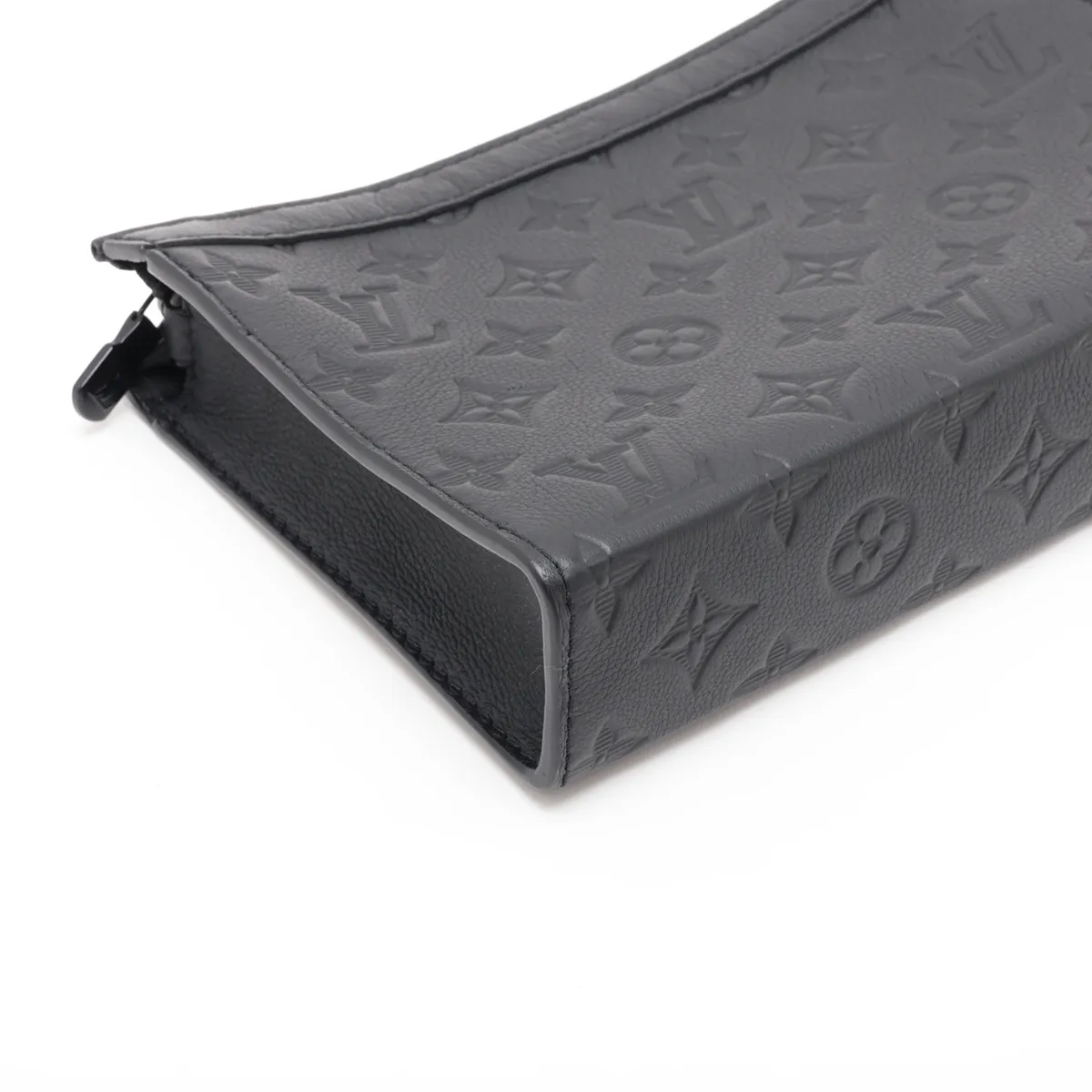 Monogram Shadow Gaston Wearable Wallet M81115 Black (RFID detected) — view 5