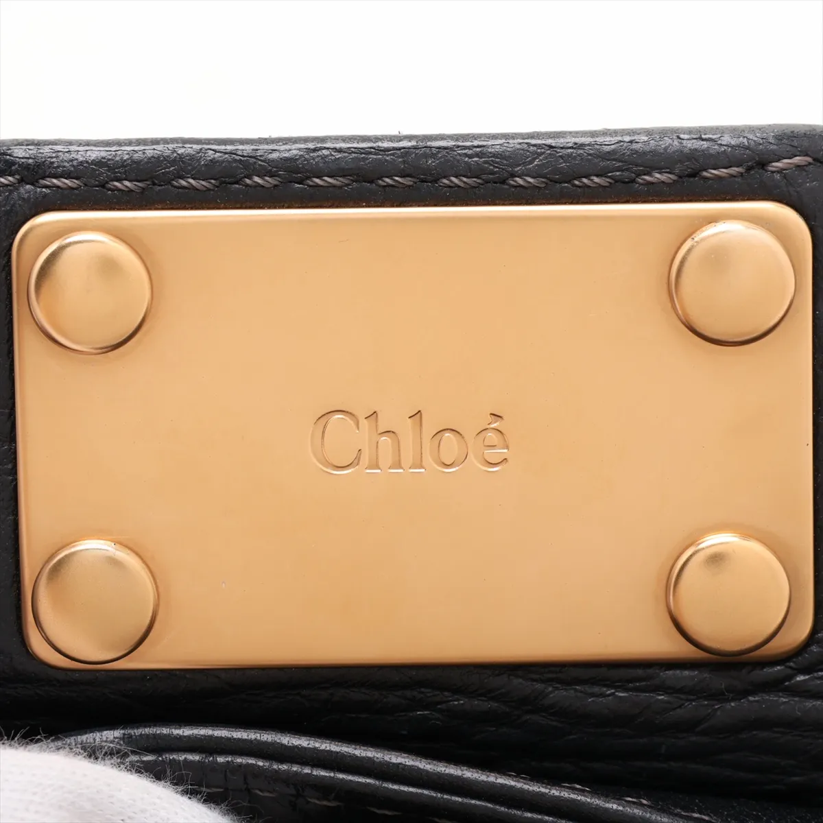 Paddington Leather Handbag, Black — view 11