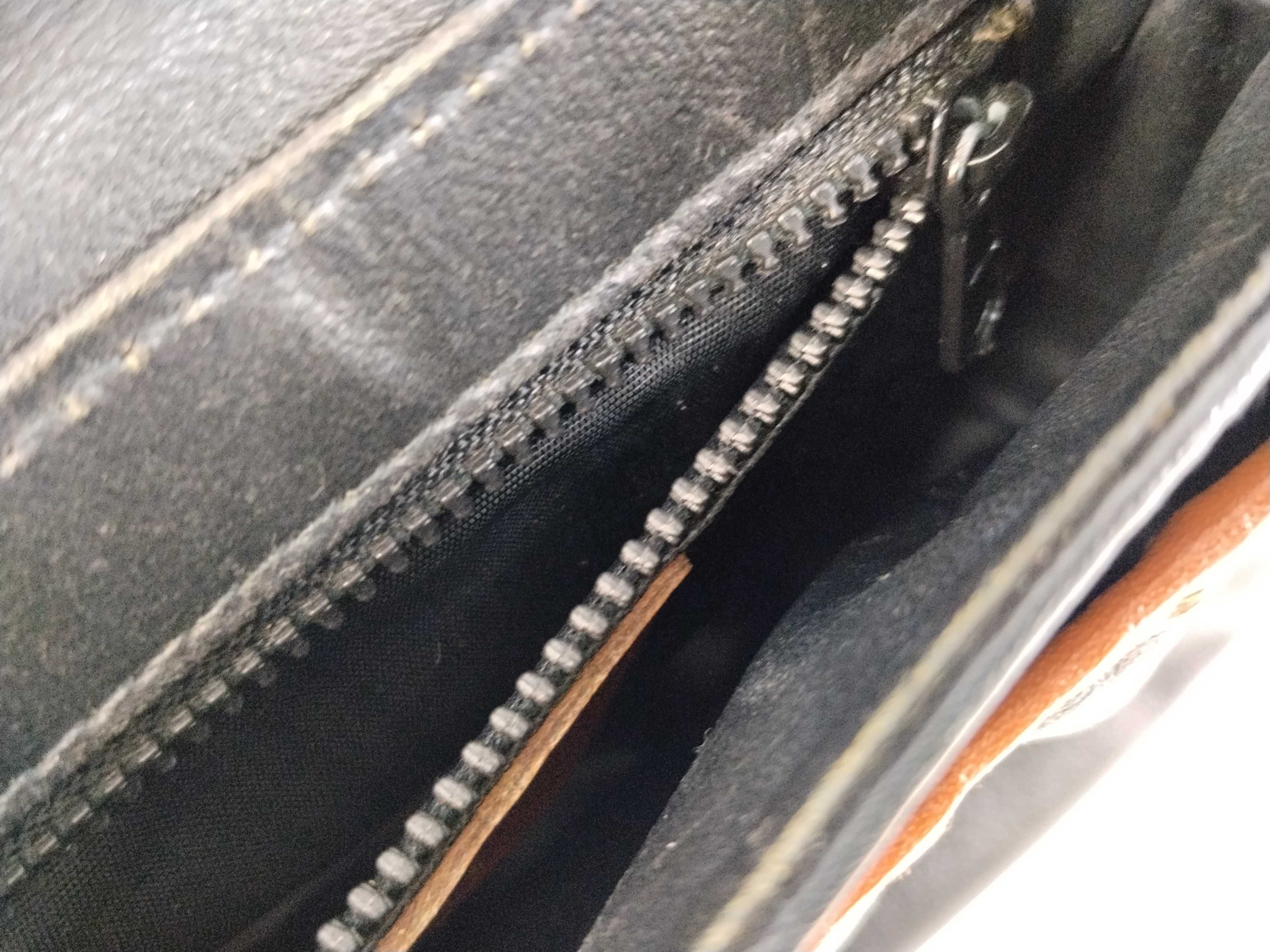 Shoulder Bag Leather Black Brown Shoulder Bag — view 12