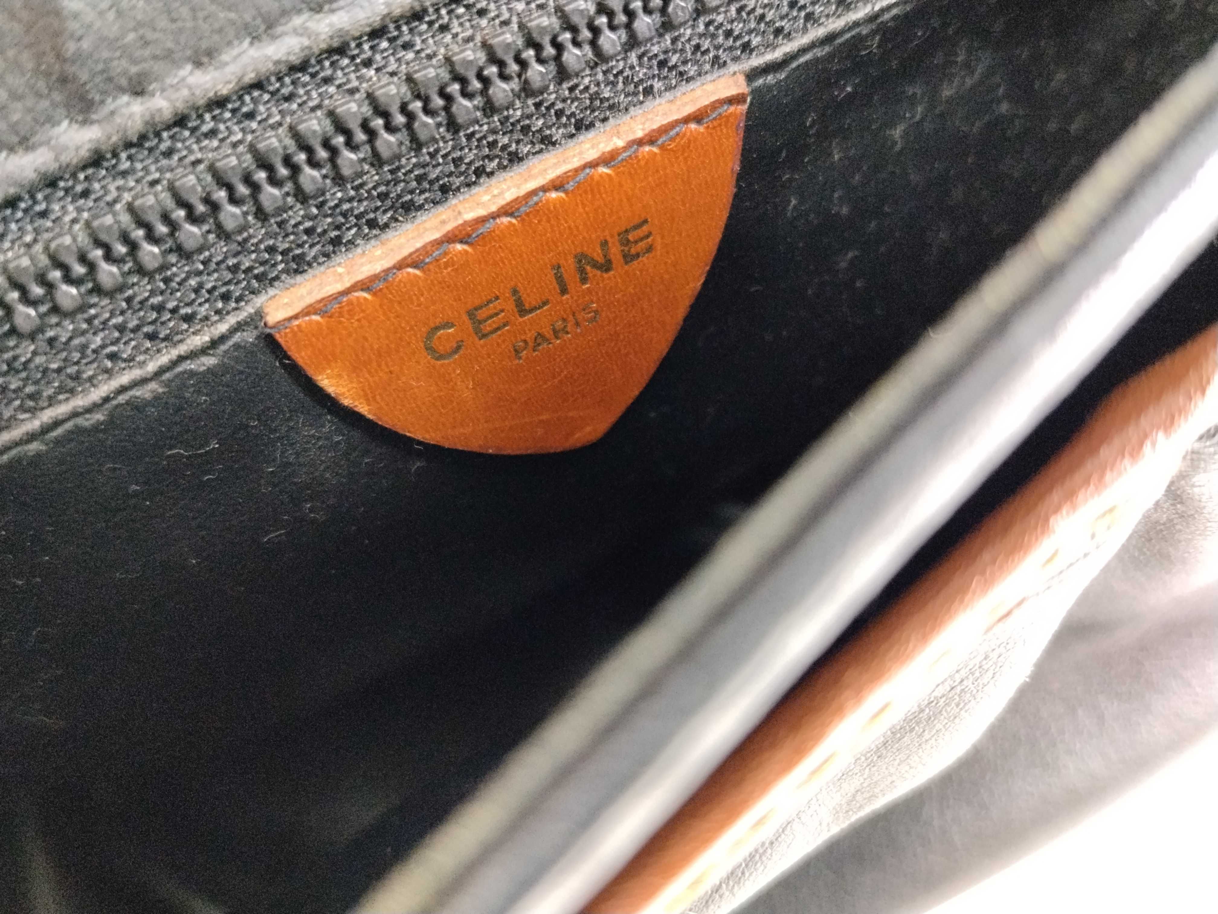 Shoulder Bag Leather Black Brown Shoulder Bag — view 14