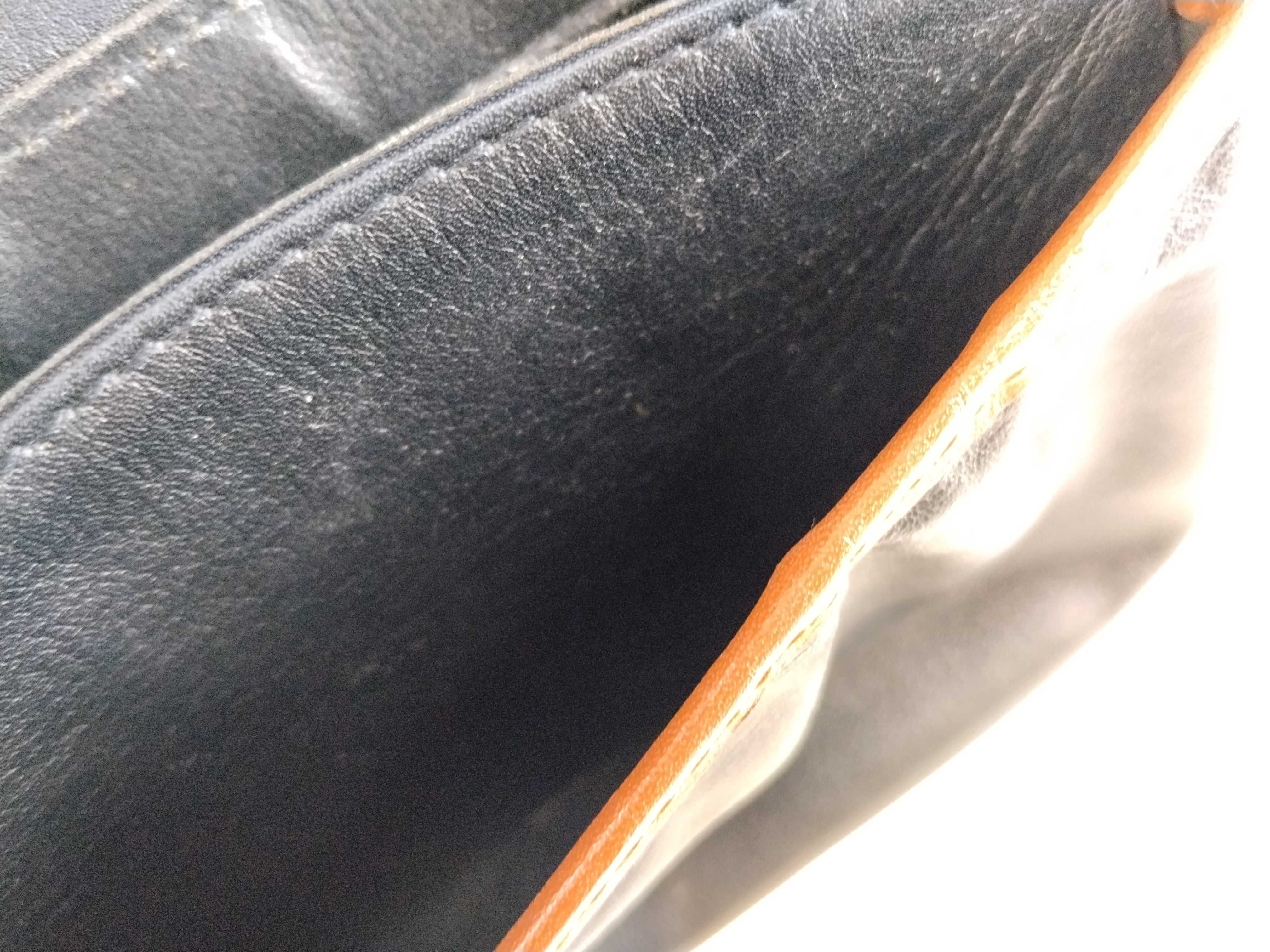 Shoulder Bag Leather Black Brown Shoulder Bag — view 15
