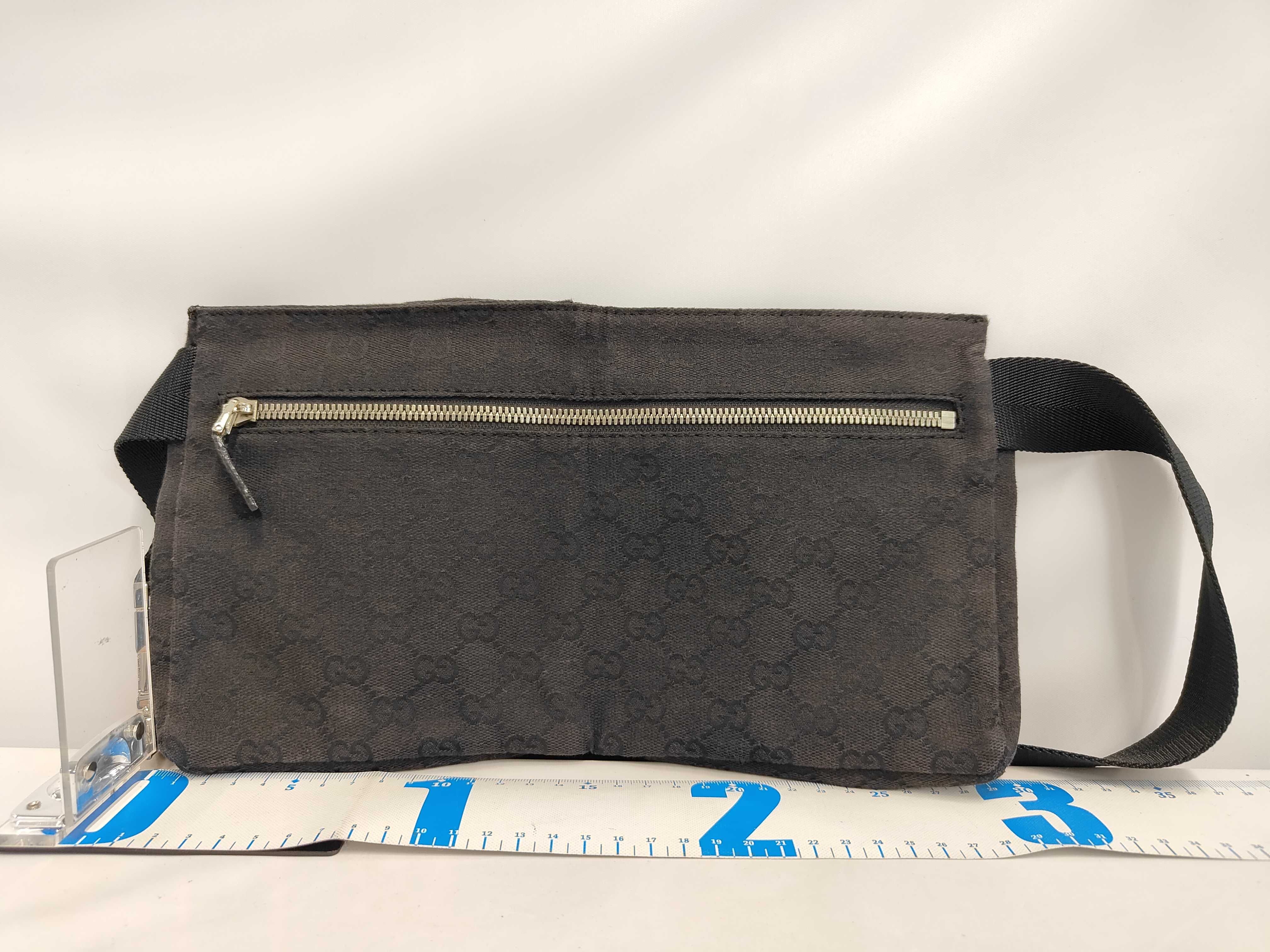 GG Canvas Waist Pouch Shoulder Bag — view 2