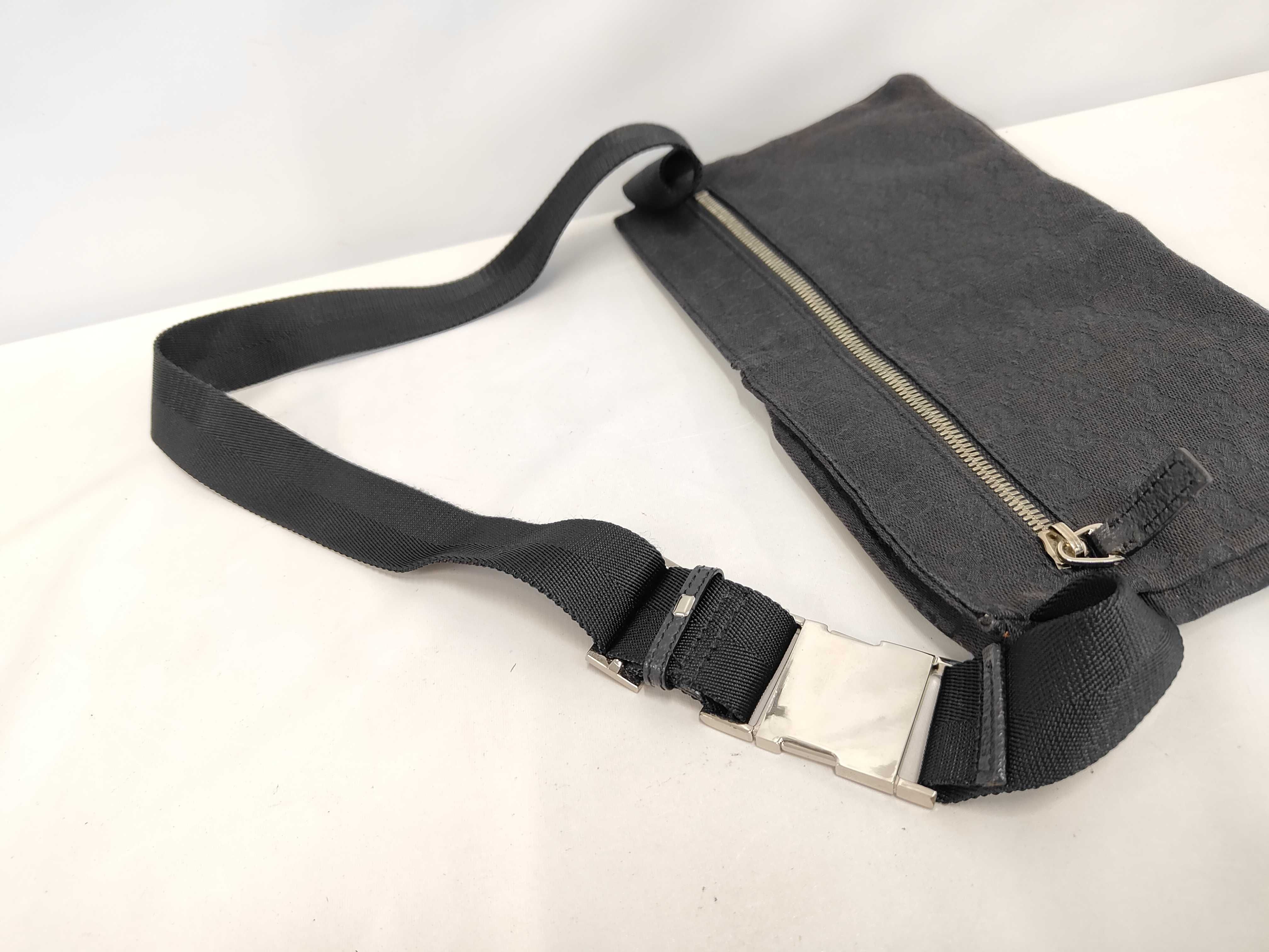 GG Canvas Waist Pouch Shoulder Bag — view 5