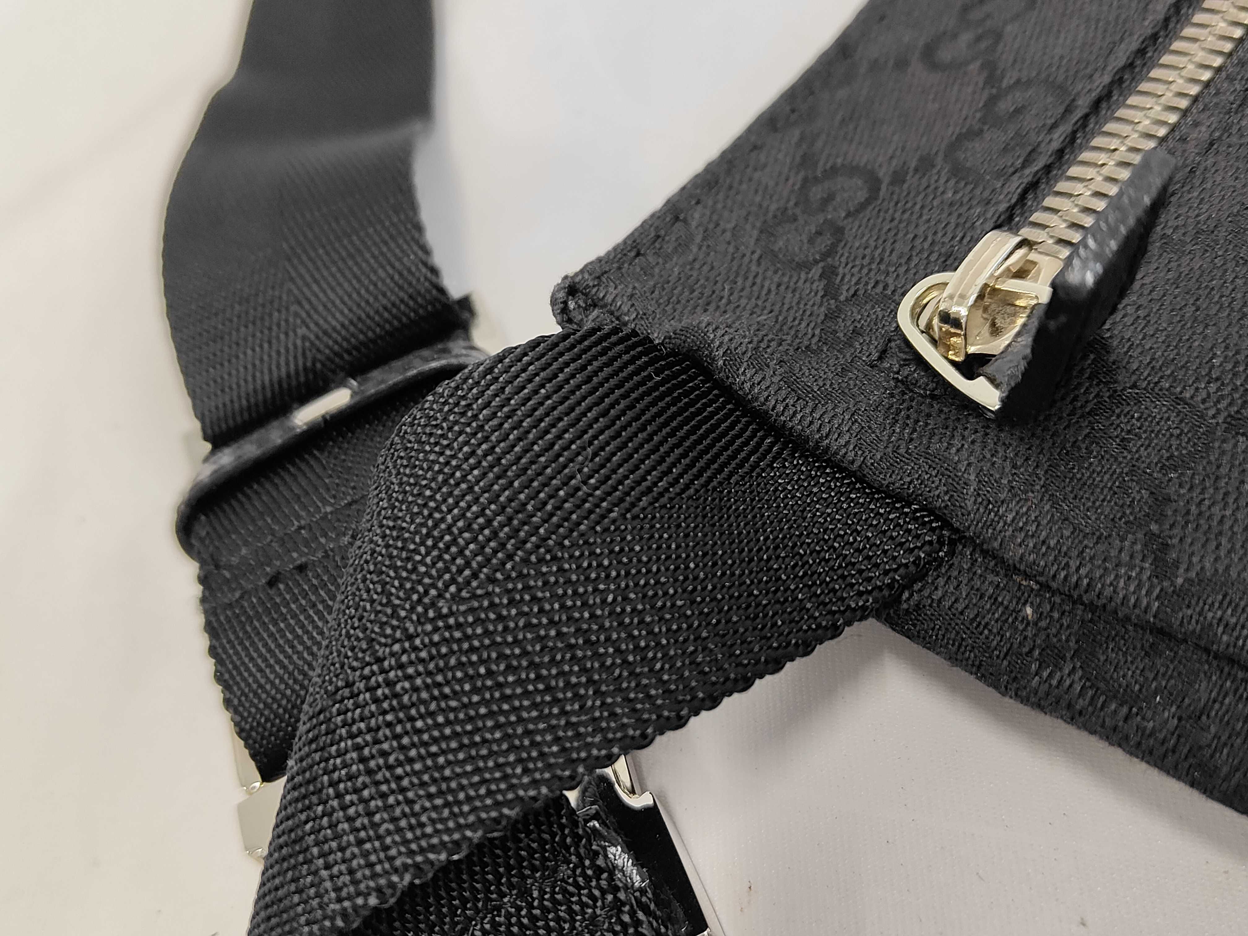 GG Canvas Waist Pouch Shoulder Bag — view 7