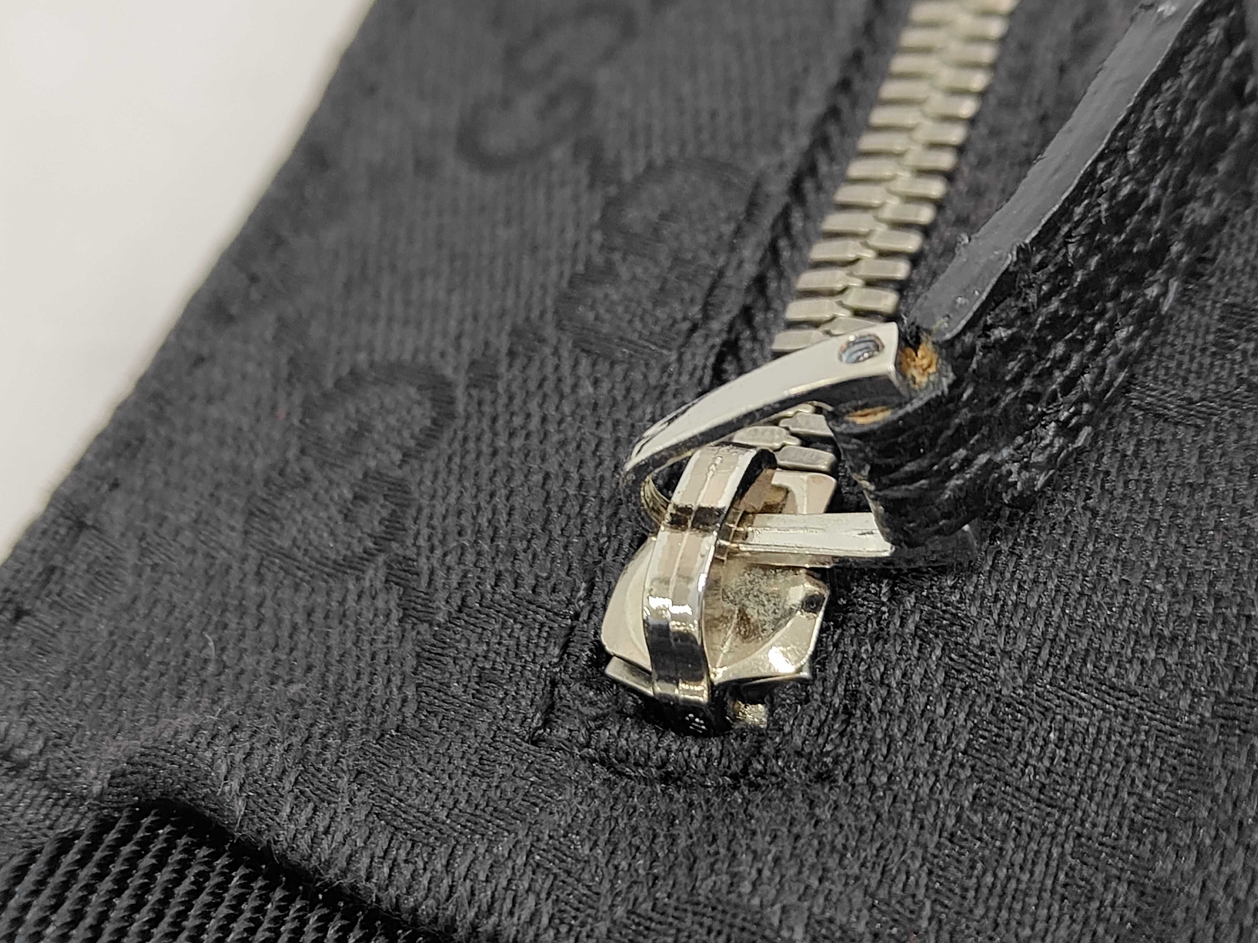 GG Canvas Waist Pouch Shoulder Bag — view 8