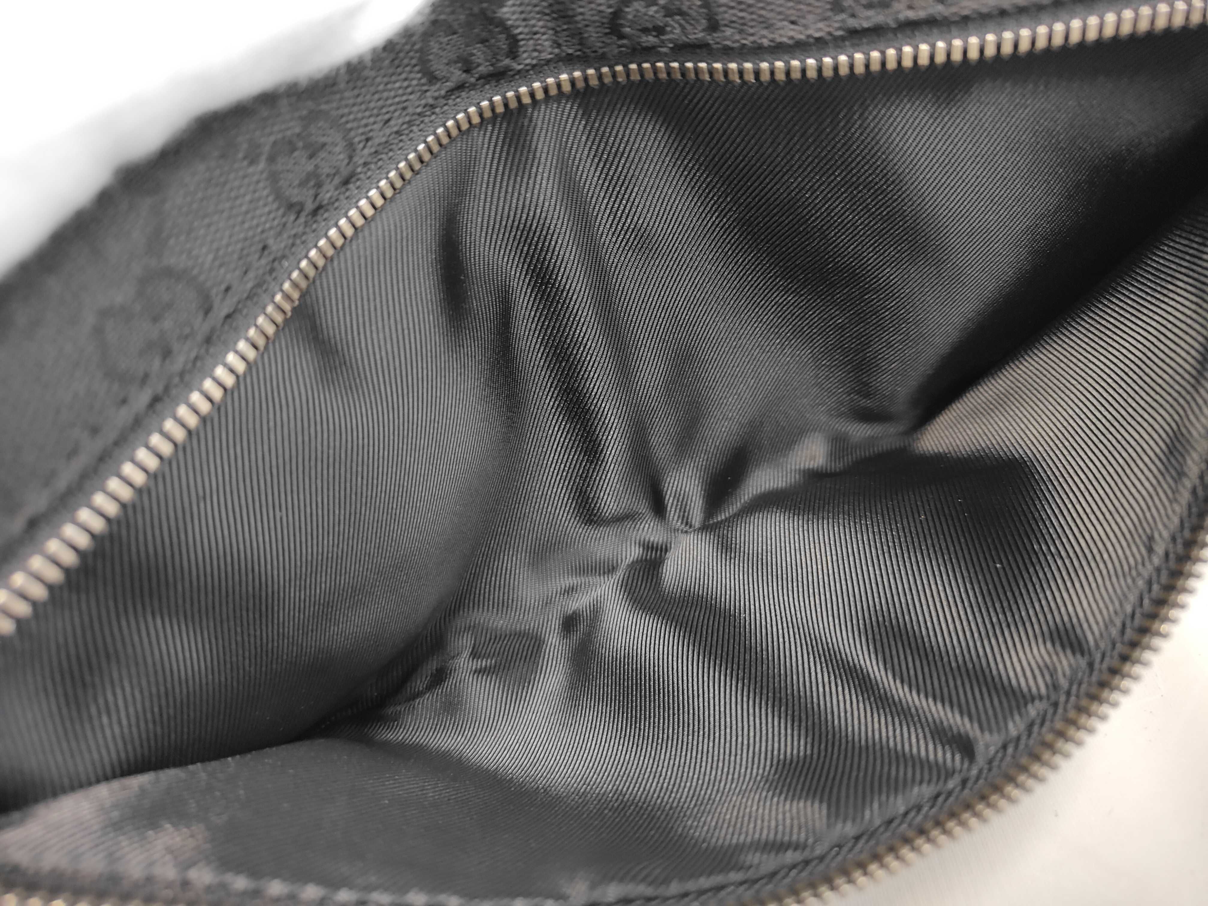 GG Canvas Waist Pouch Shoulder Bag — view 9