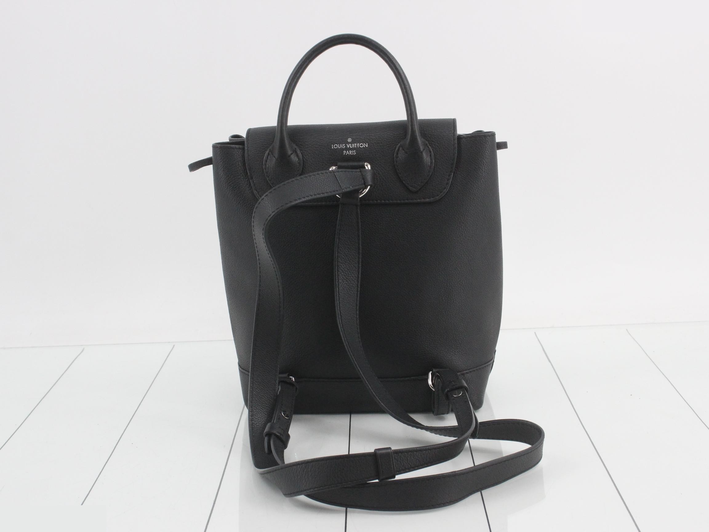 Taurillon Lockme Backpack, Black — view 2