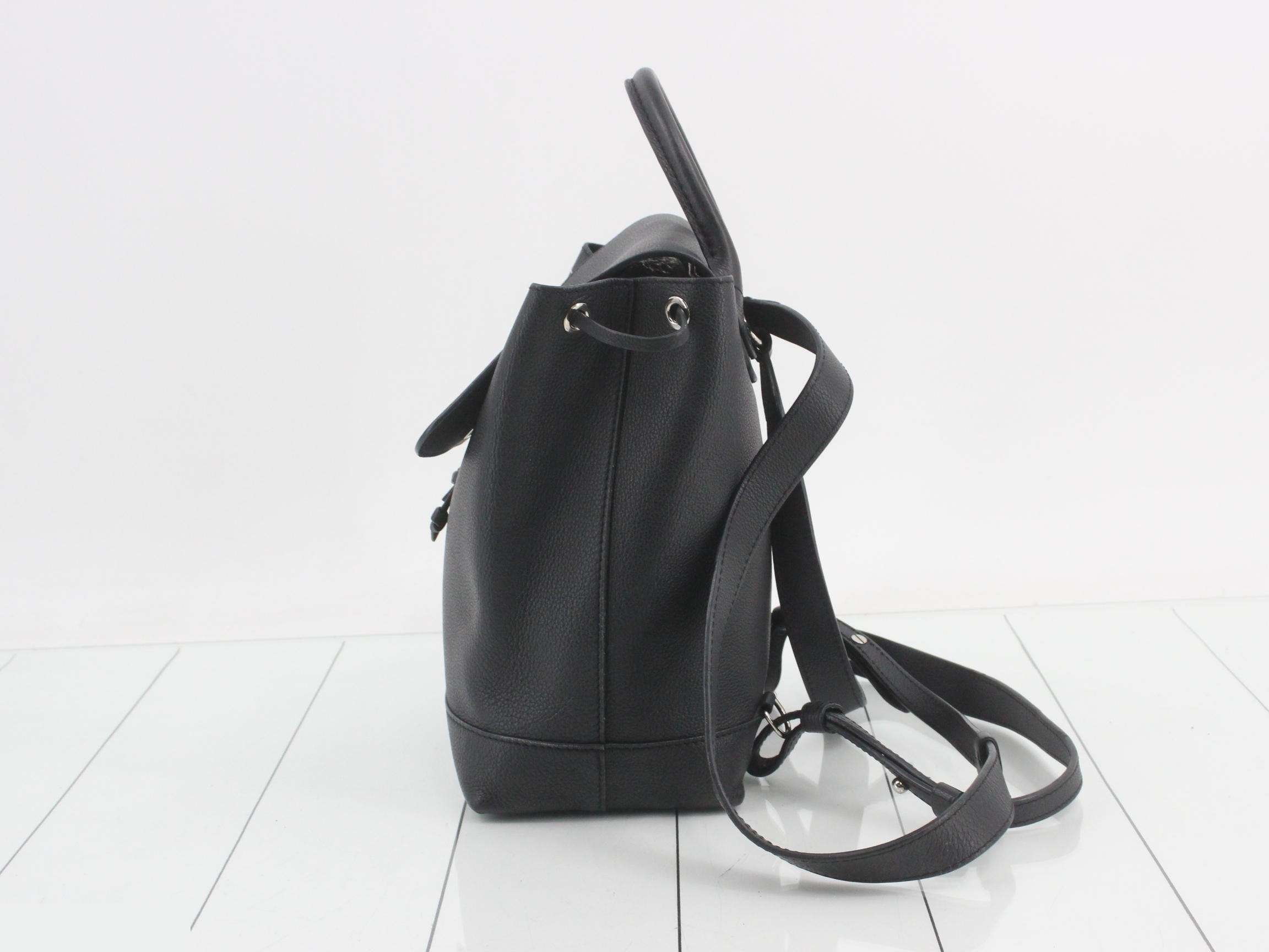 Taurillon Lockme Backpack, Black — view 3
