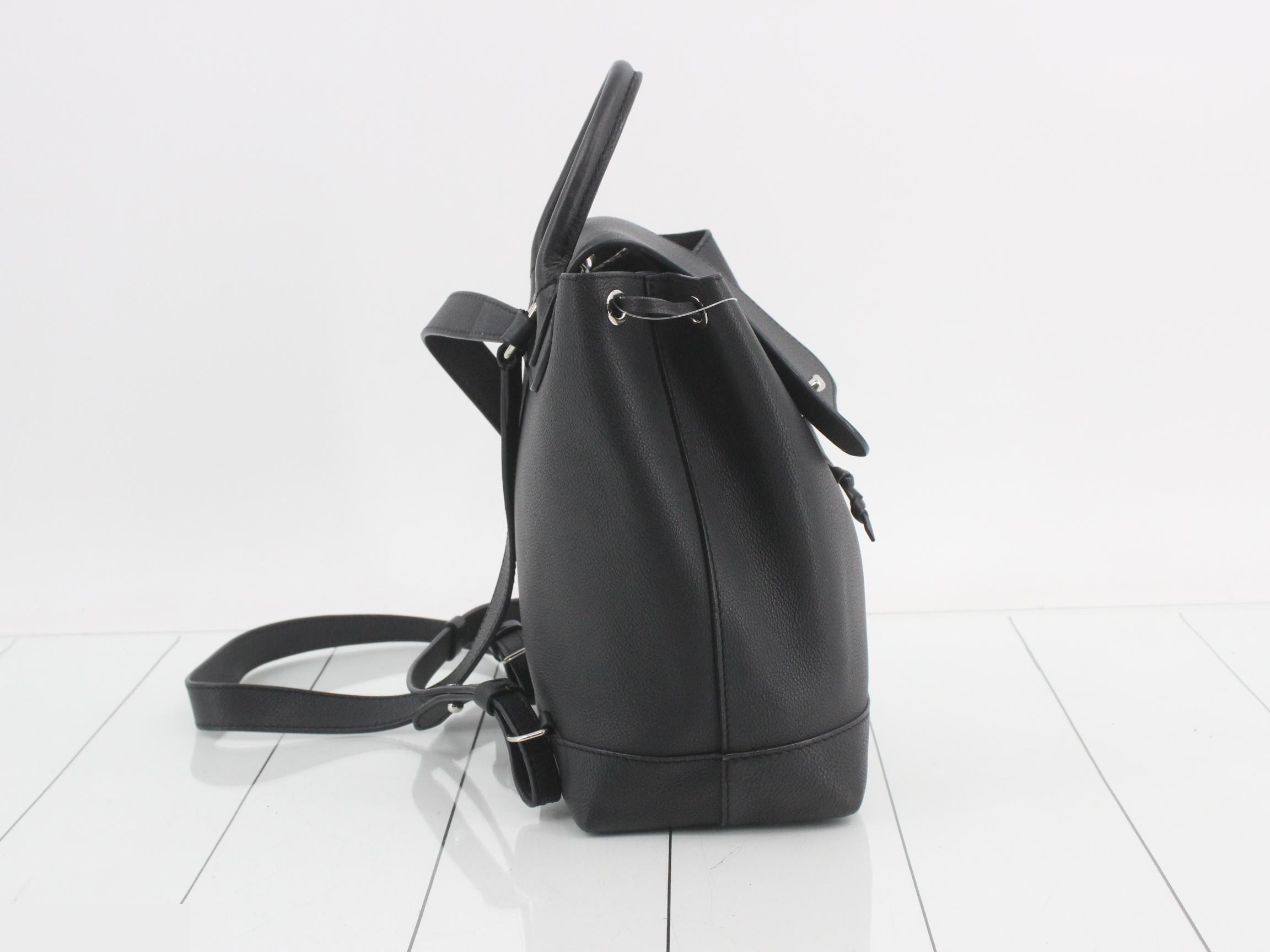 Taurillon Lockme Backpack, Black — view 4