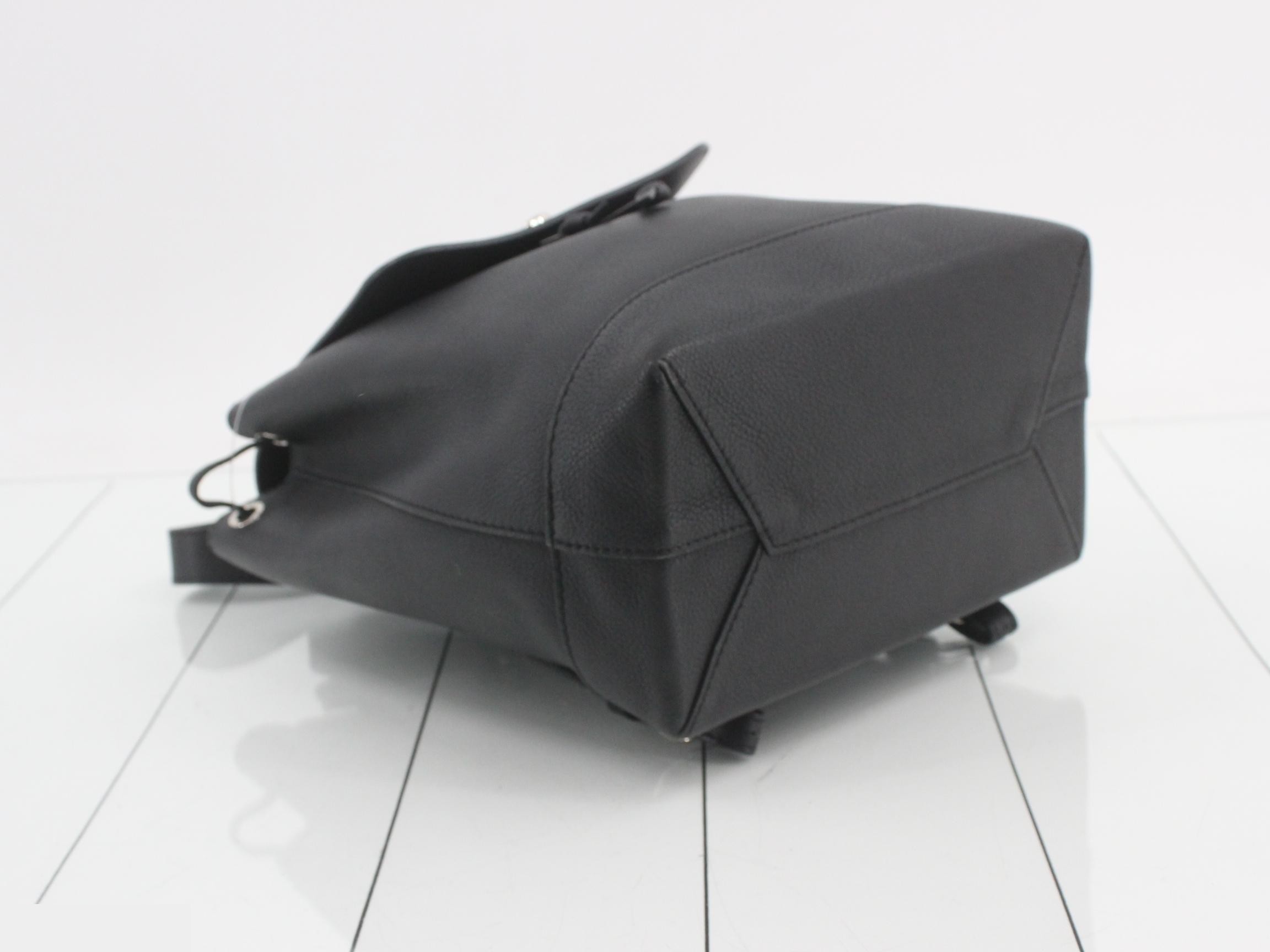 Taurillon Lockme Backpack, Black — view 5