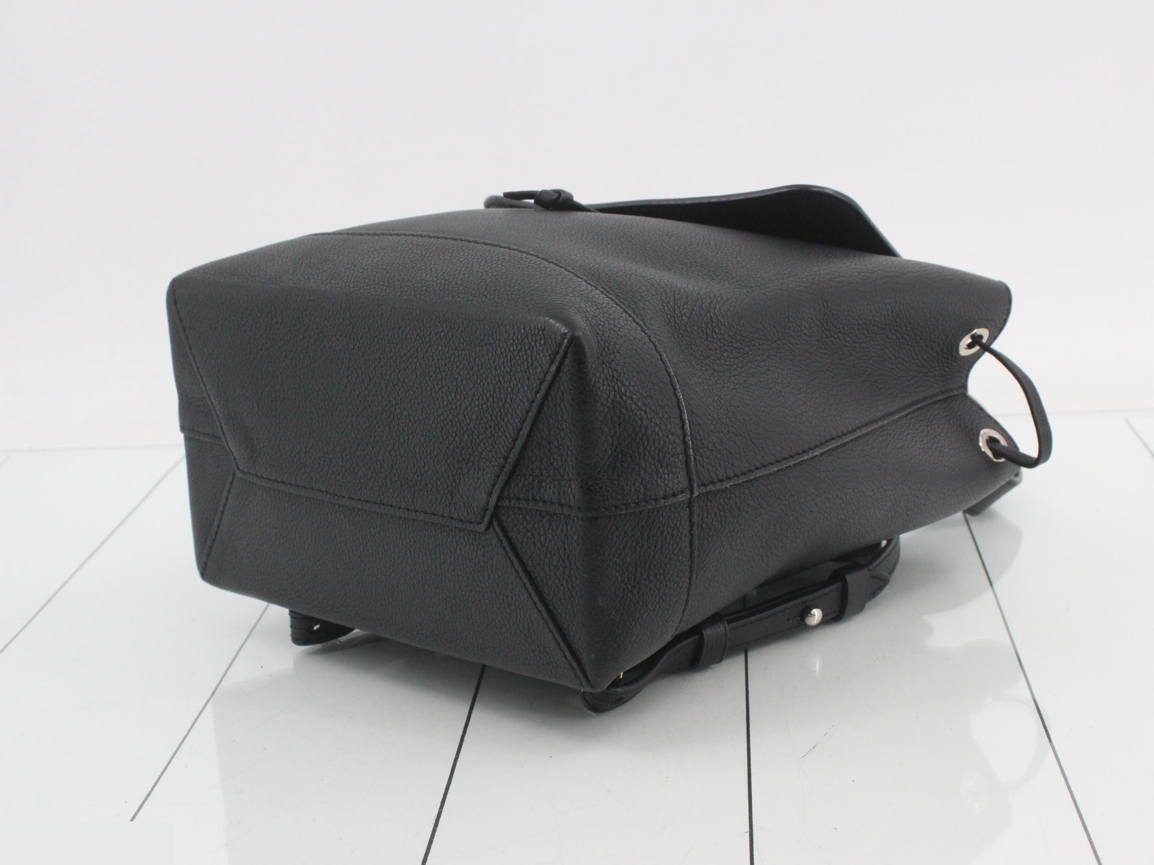 Taurillon Lockme Backpack, Black — view 6