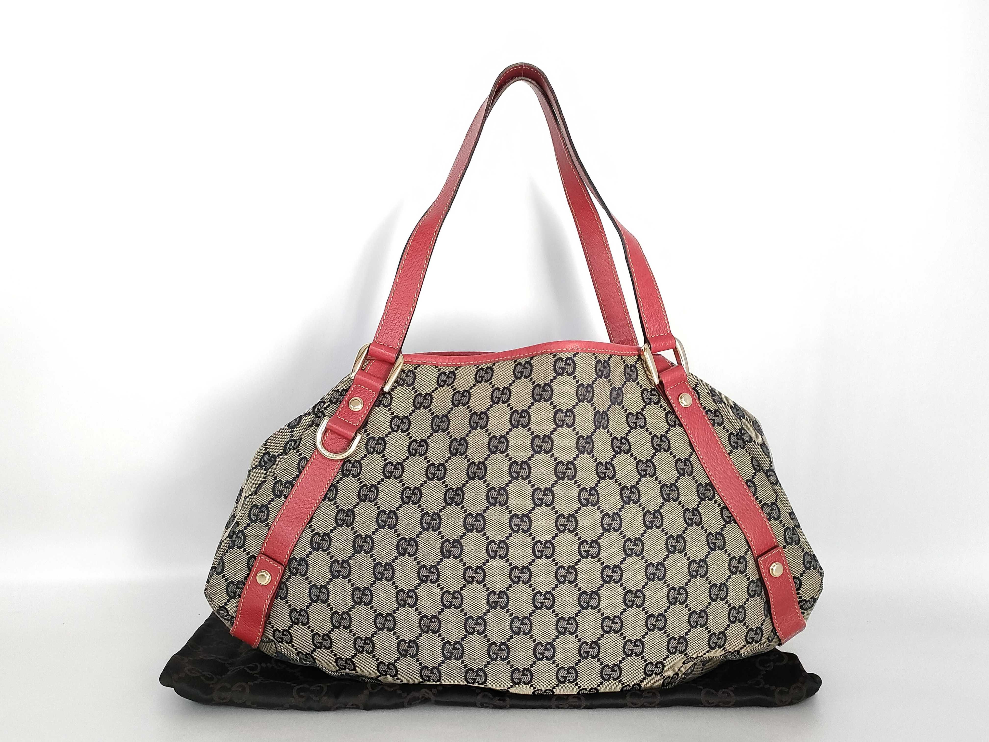 GG Canvas Gucci Tote Bag