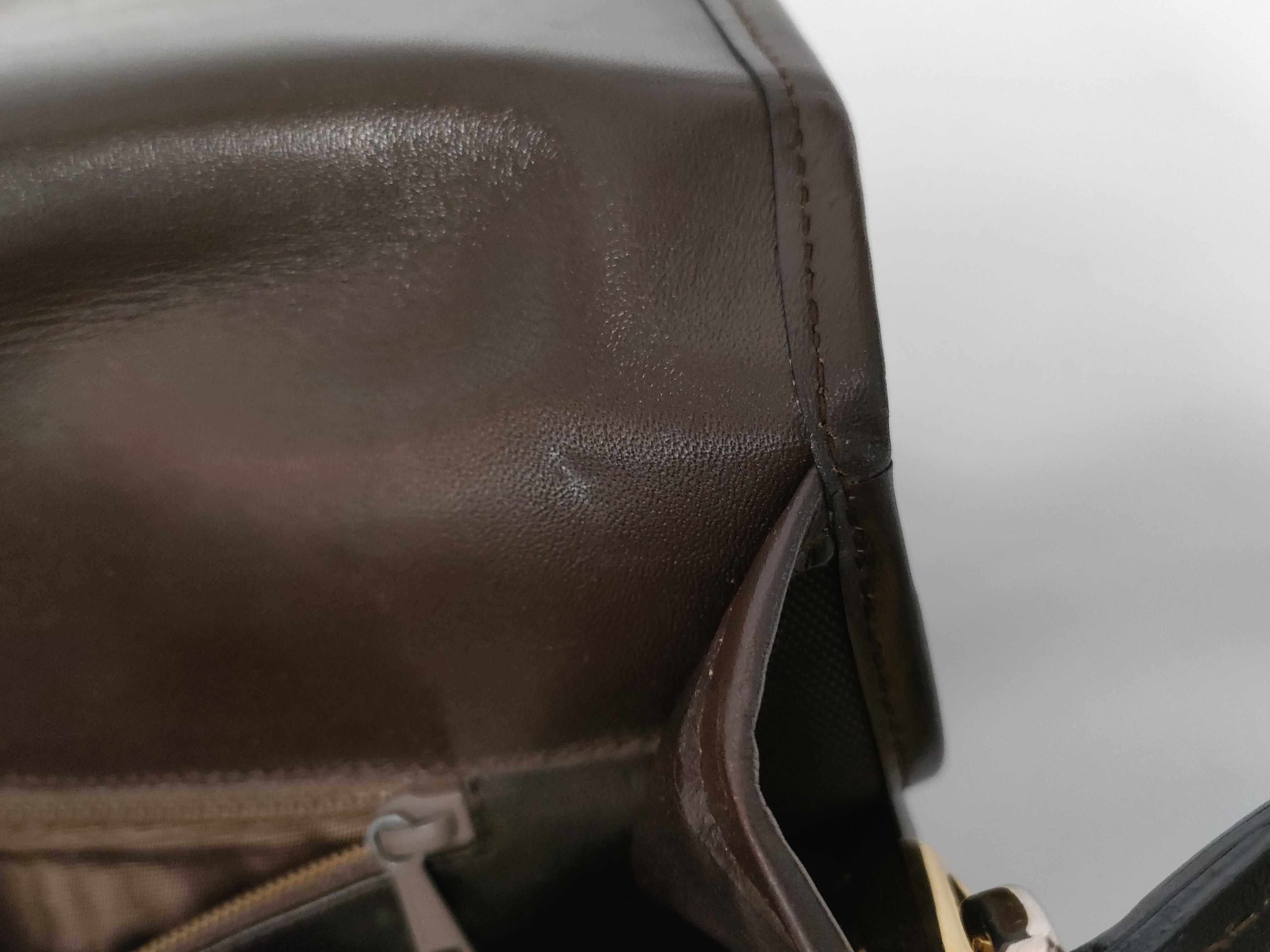 Square Shoulder Bag Brown Shoulder Bag — view 11