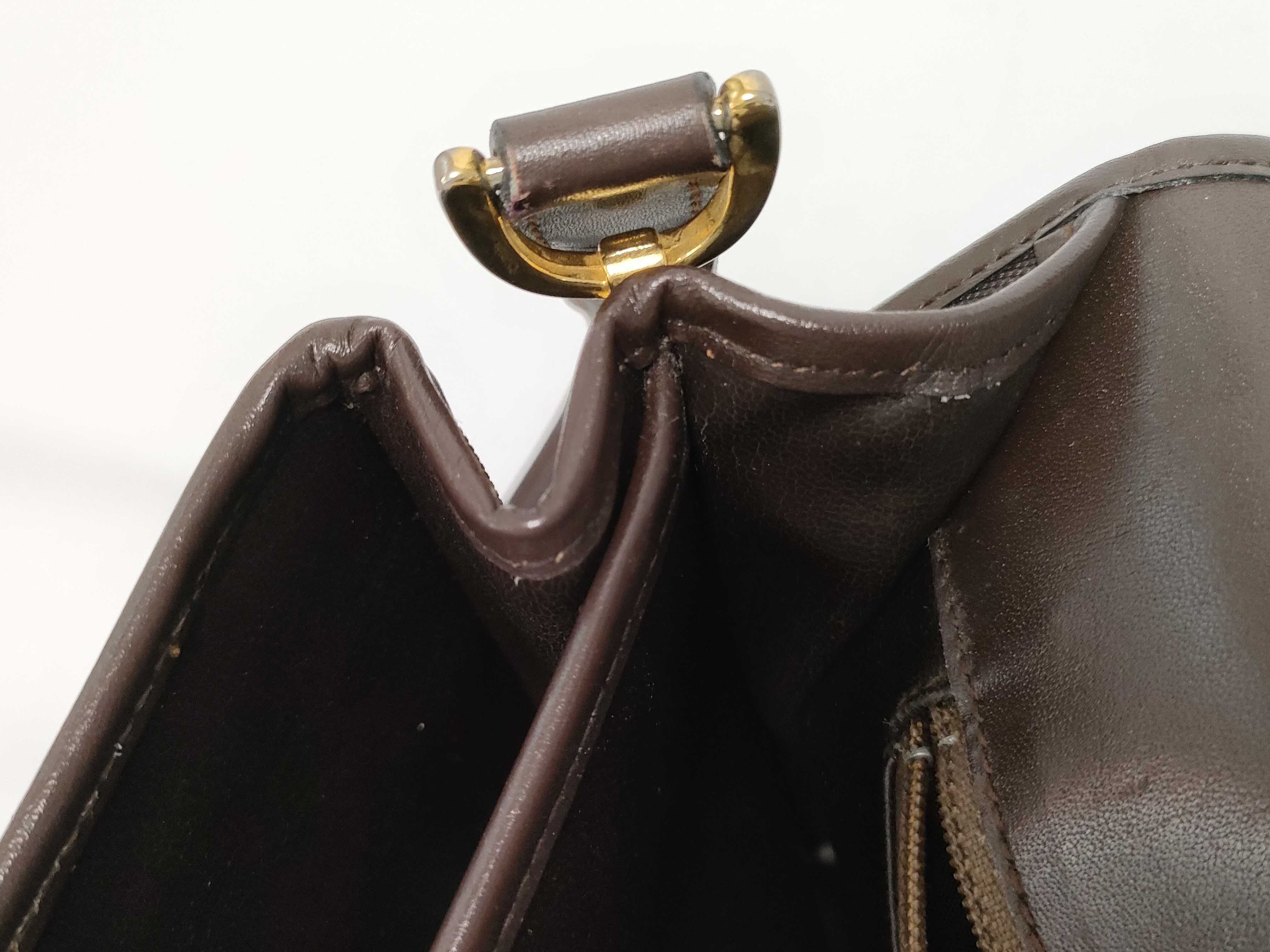 Square Shoulder Bag Brown Shoulder Bag — view 13
