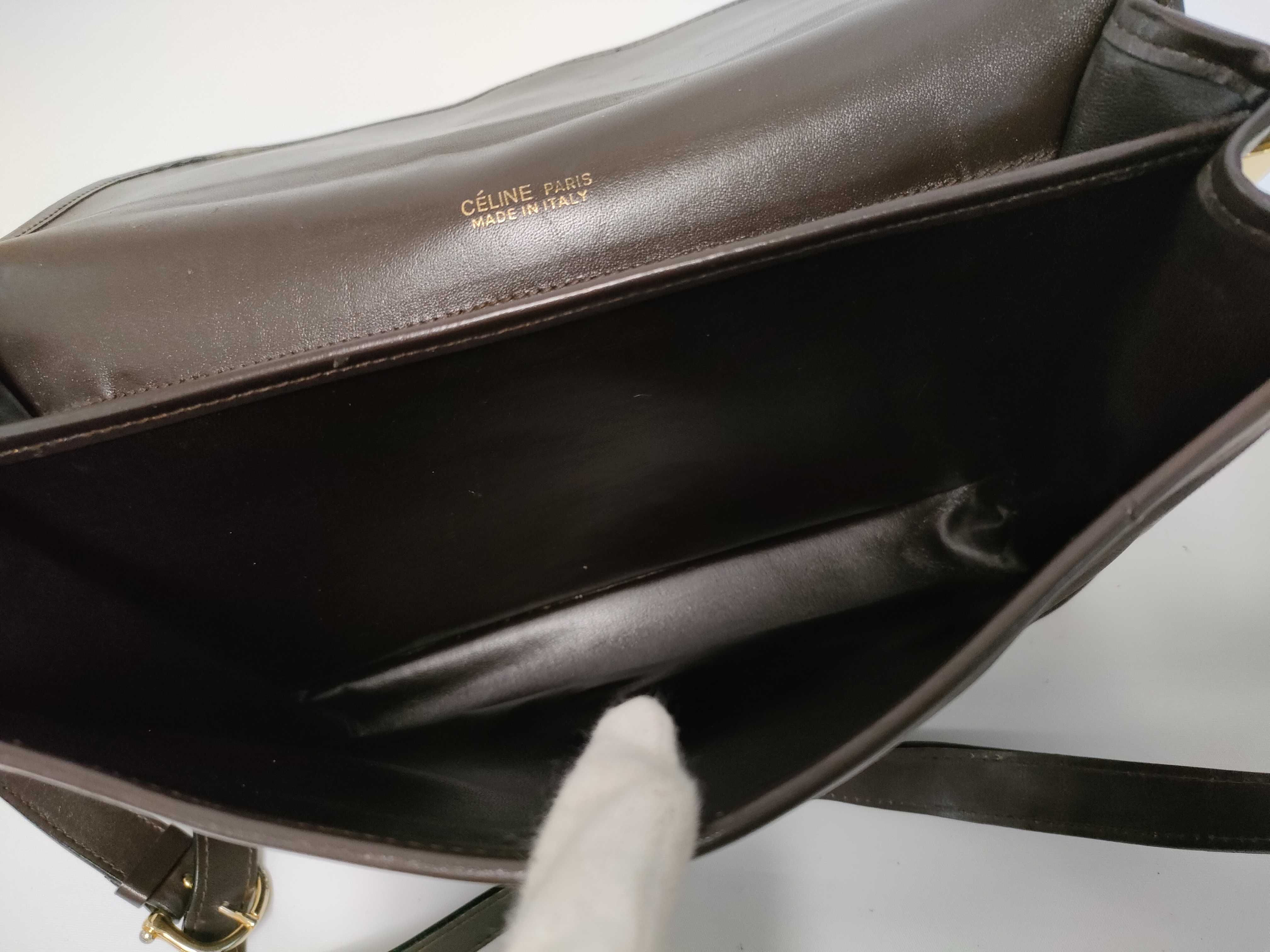 Square Shoulder Bag Brown Shoulder Bag — view 9