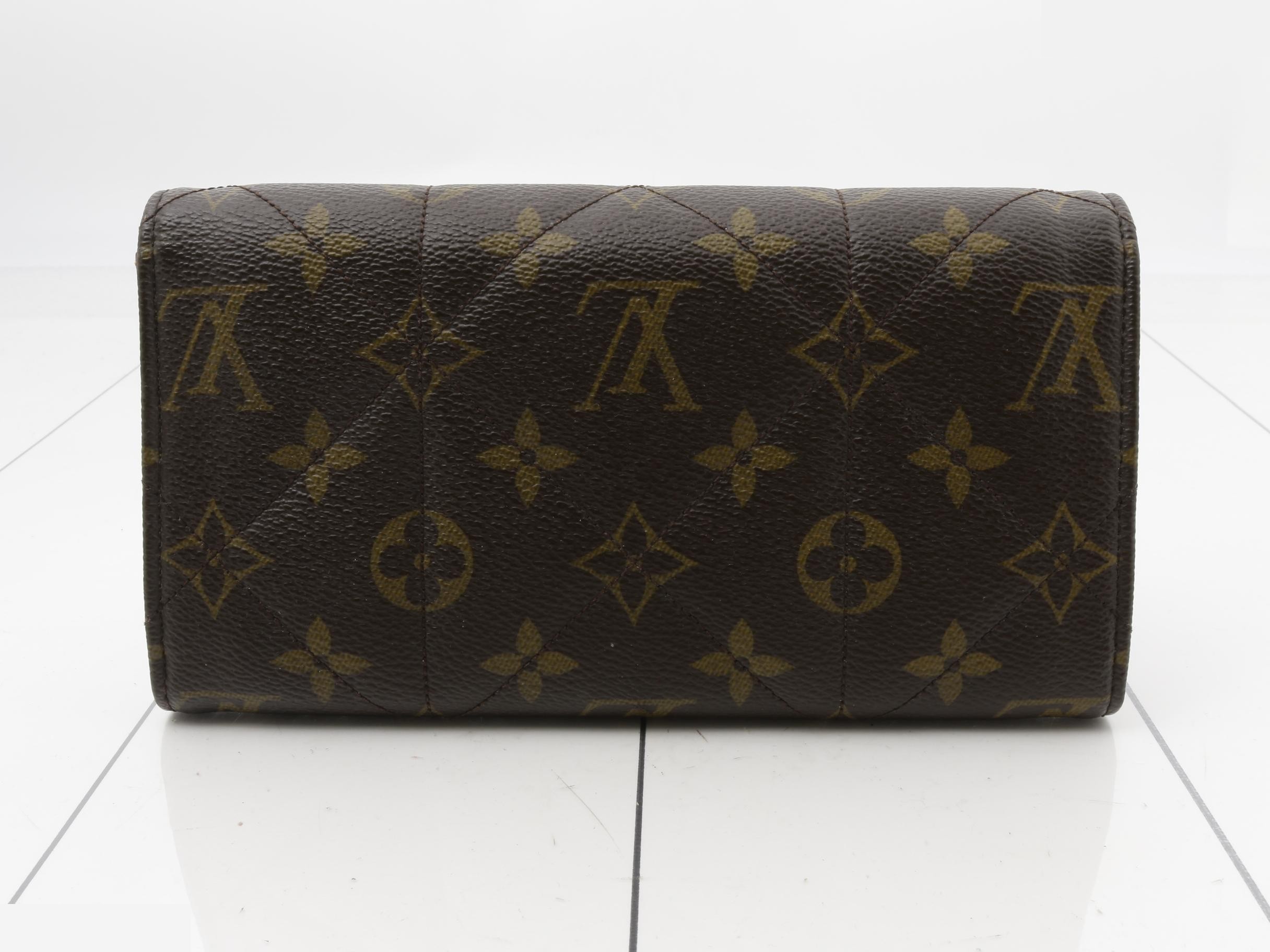 M66556 Portefeuille Sarah Monogram Etoile — view 2