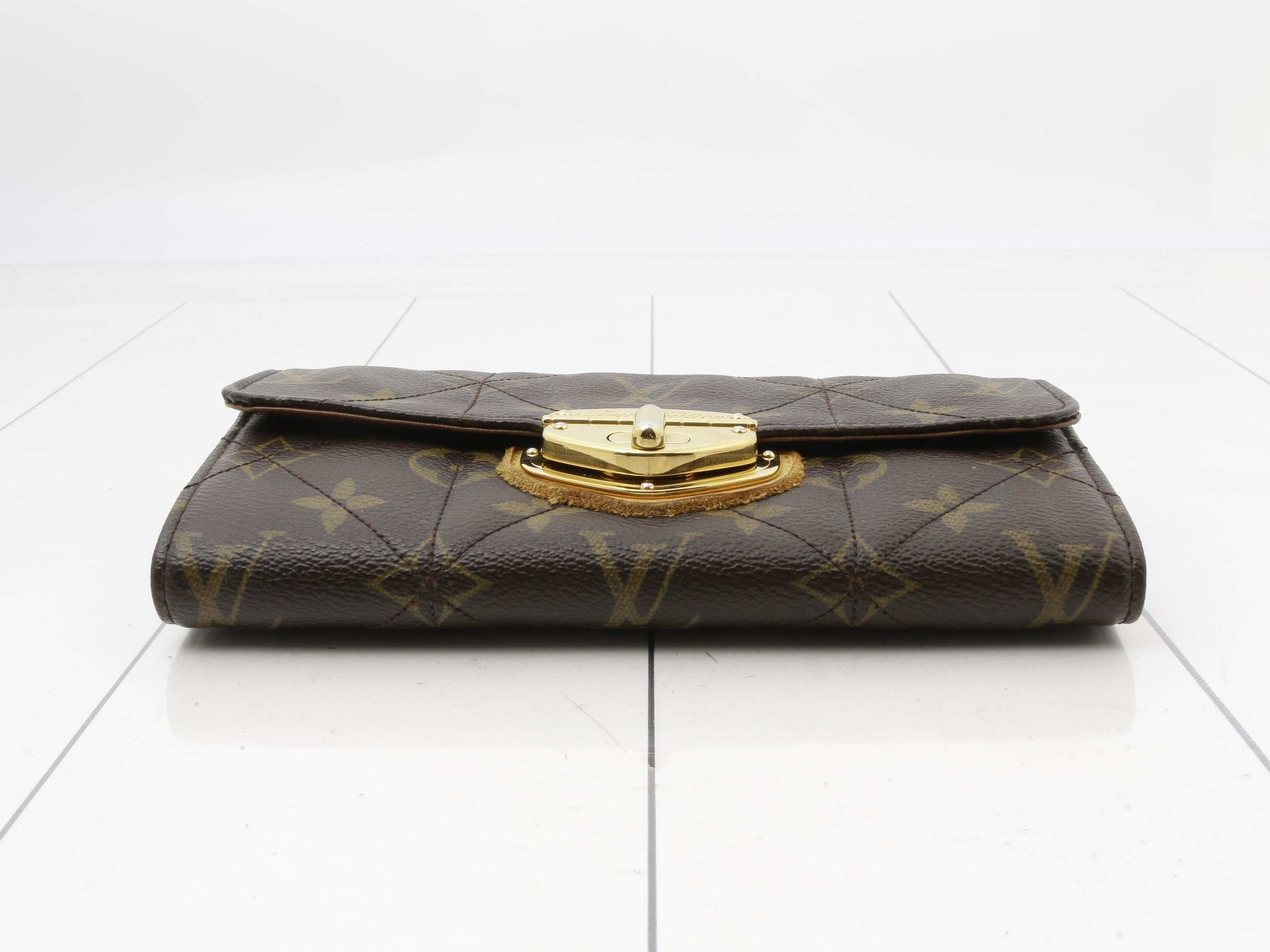 M66556 Portefeuille Sarah Monogram Etoile — view 3