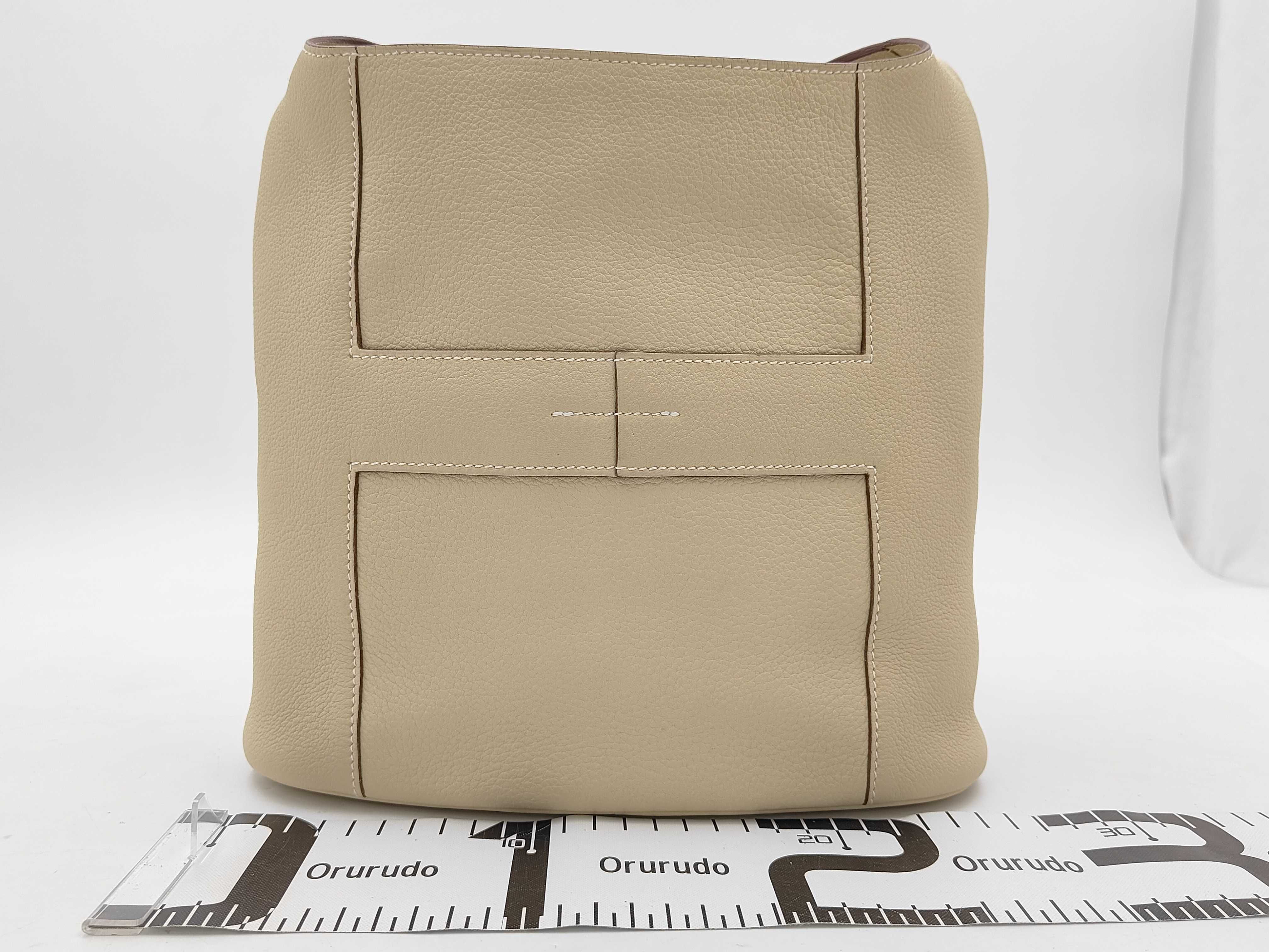 Good News PM Taurillon Clemence Shoulder Bag (L) — view 2
