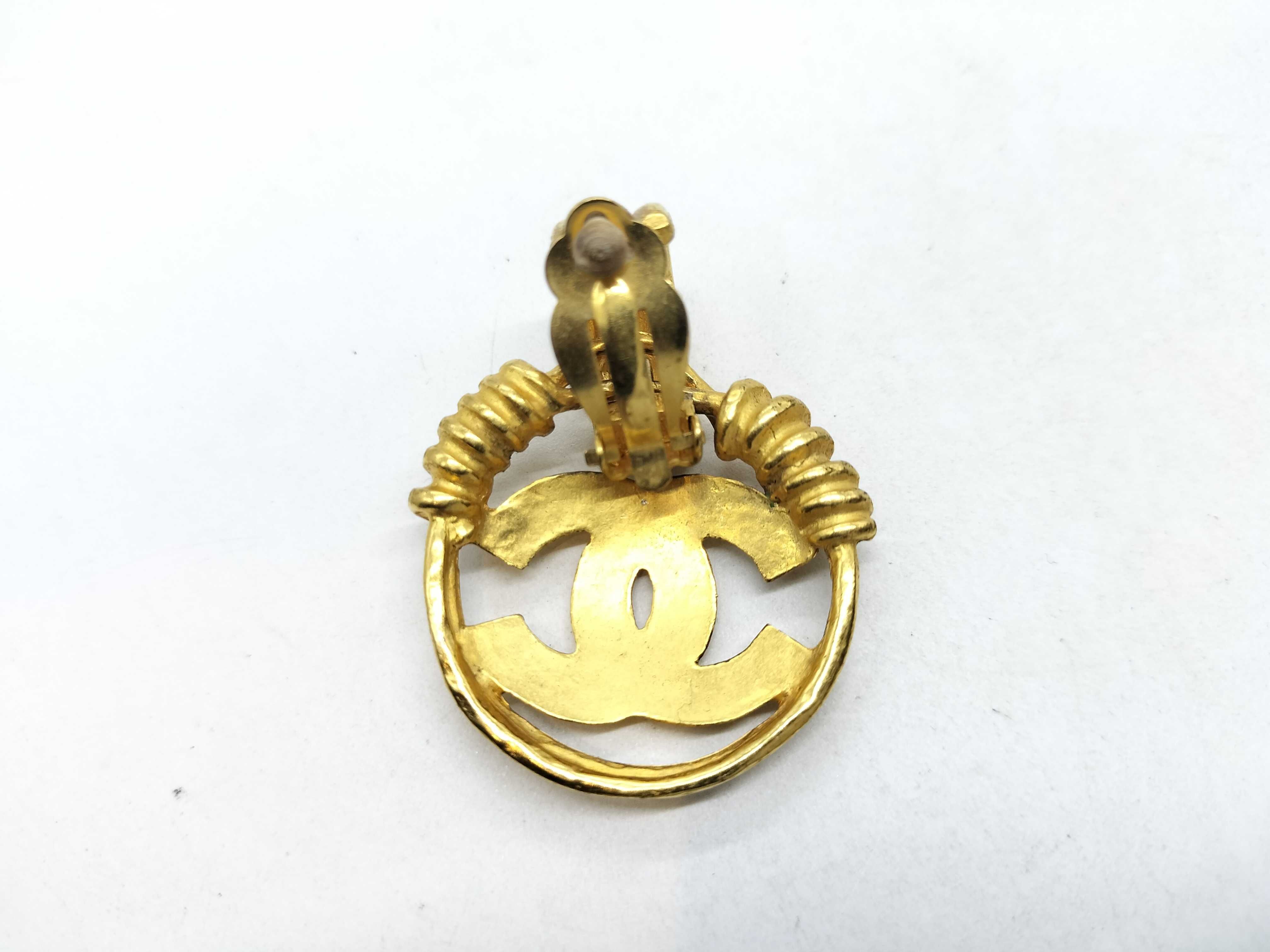 01P/Gold Earring (Single Earring) — view 2