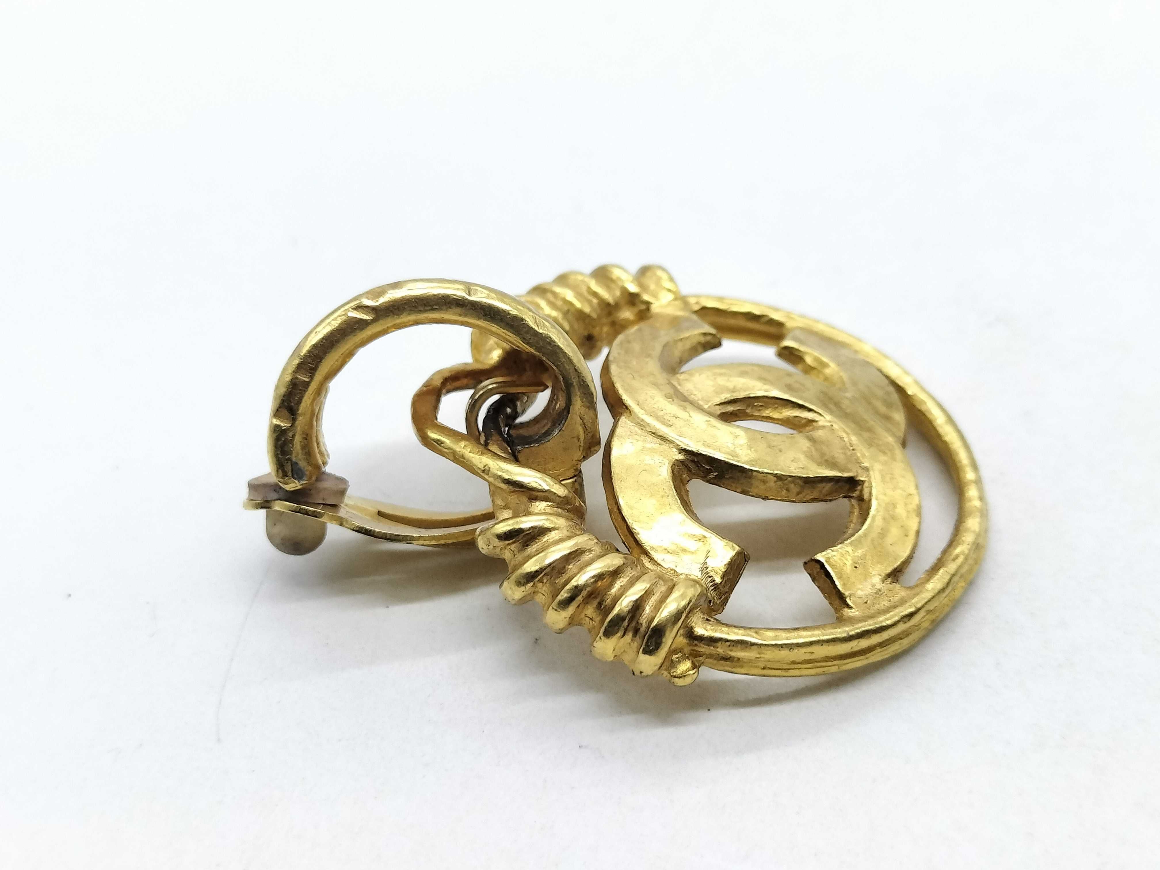 01P/Gold Earring (Single Earring) — view 3