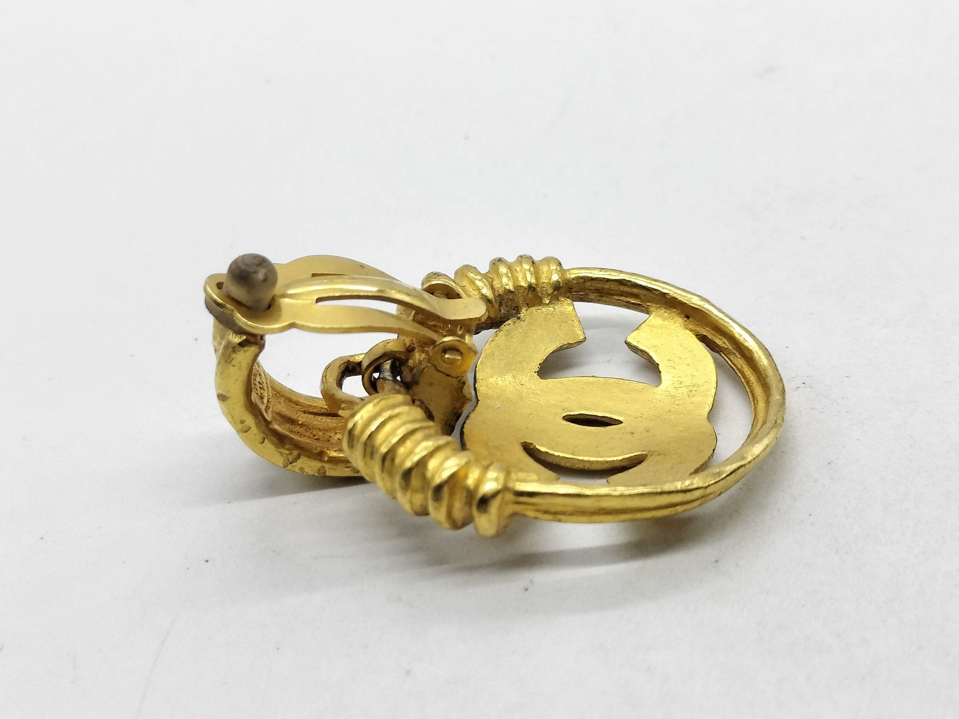 01P/Gold Earring (Single Earring) — view 4