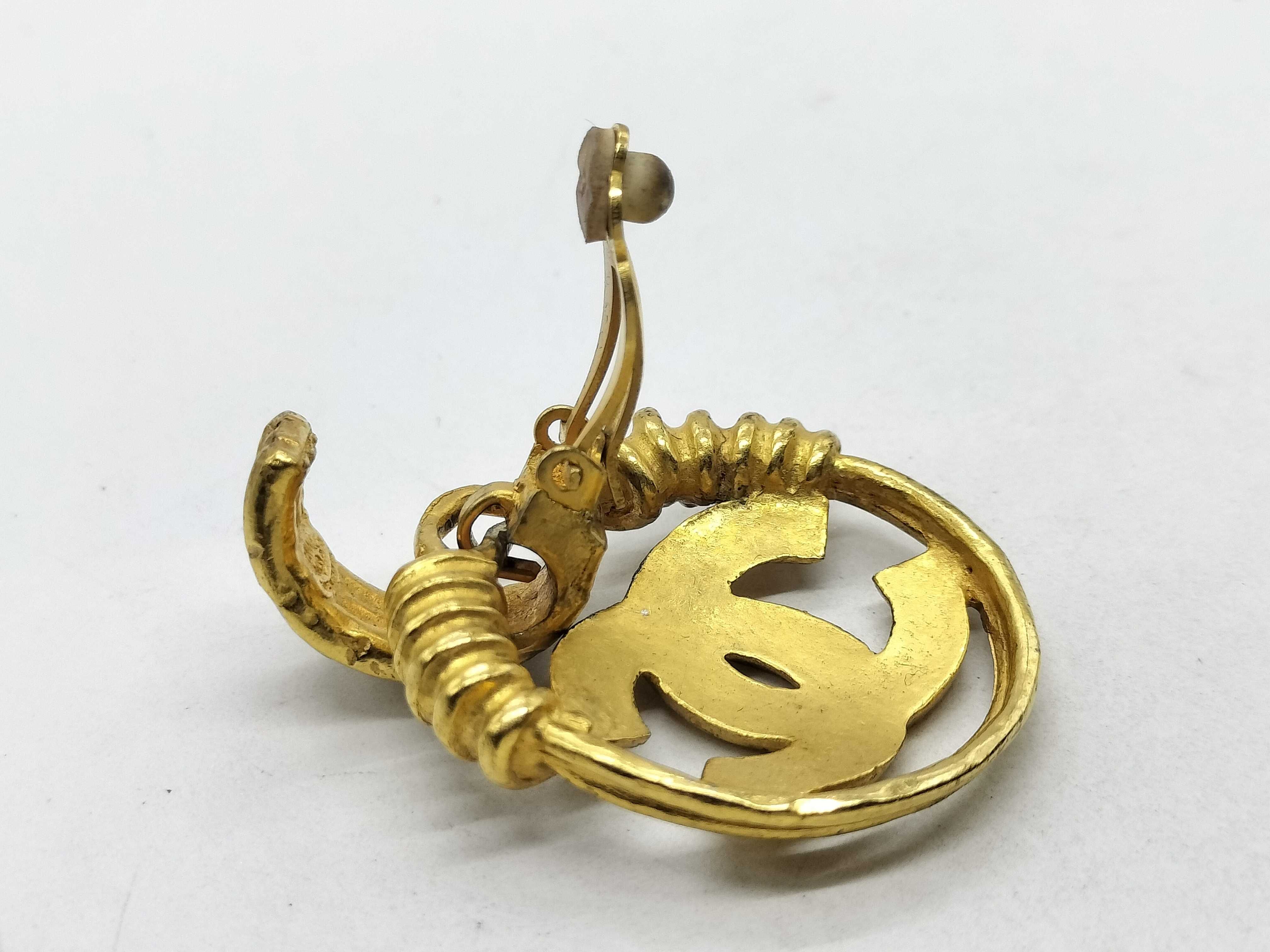 01P/Gold Earring (Single Earring) — view 5