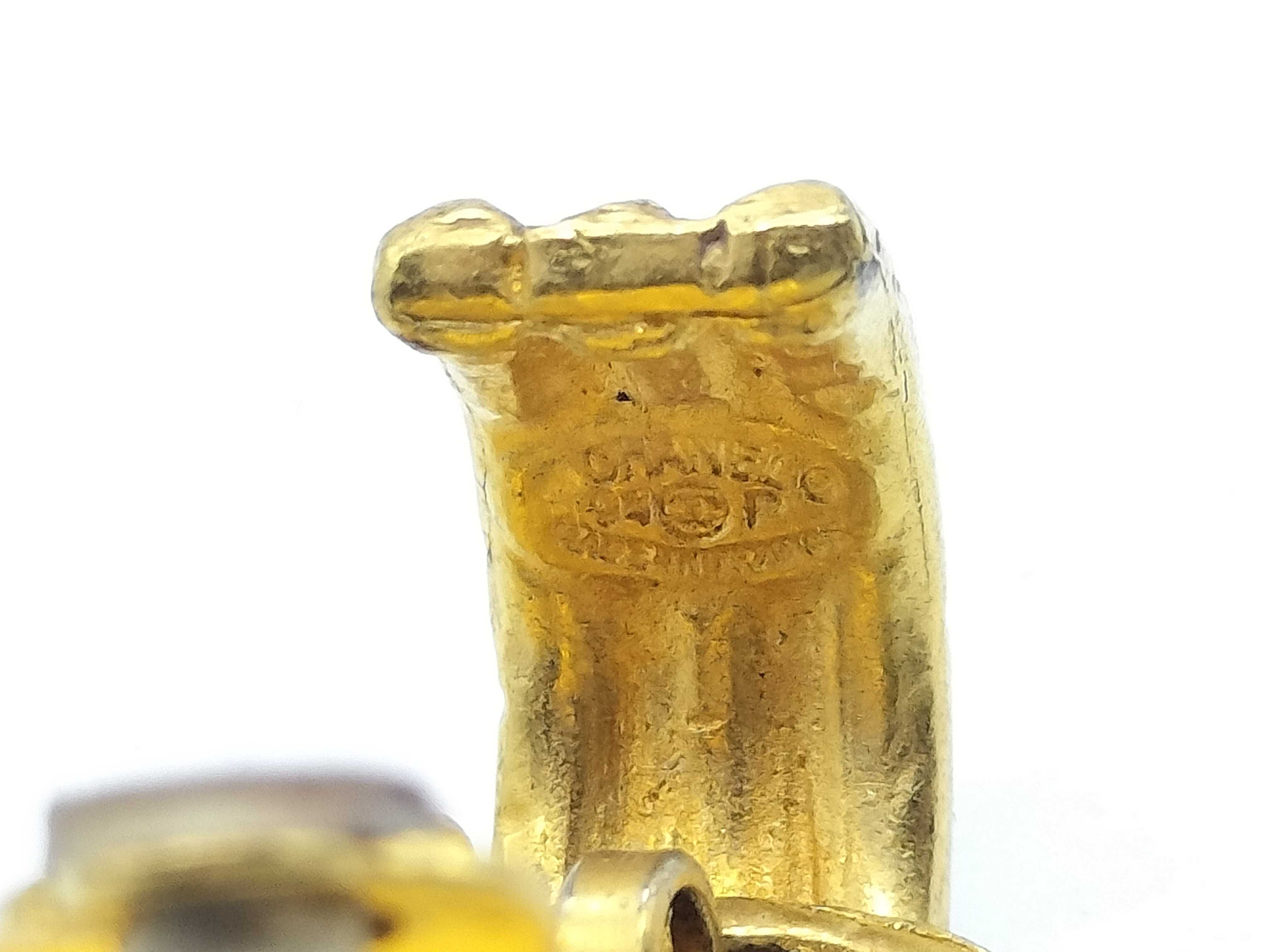 01P/Gold Earring (Single Earring) — view 6