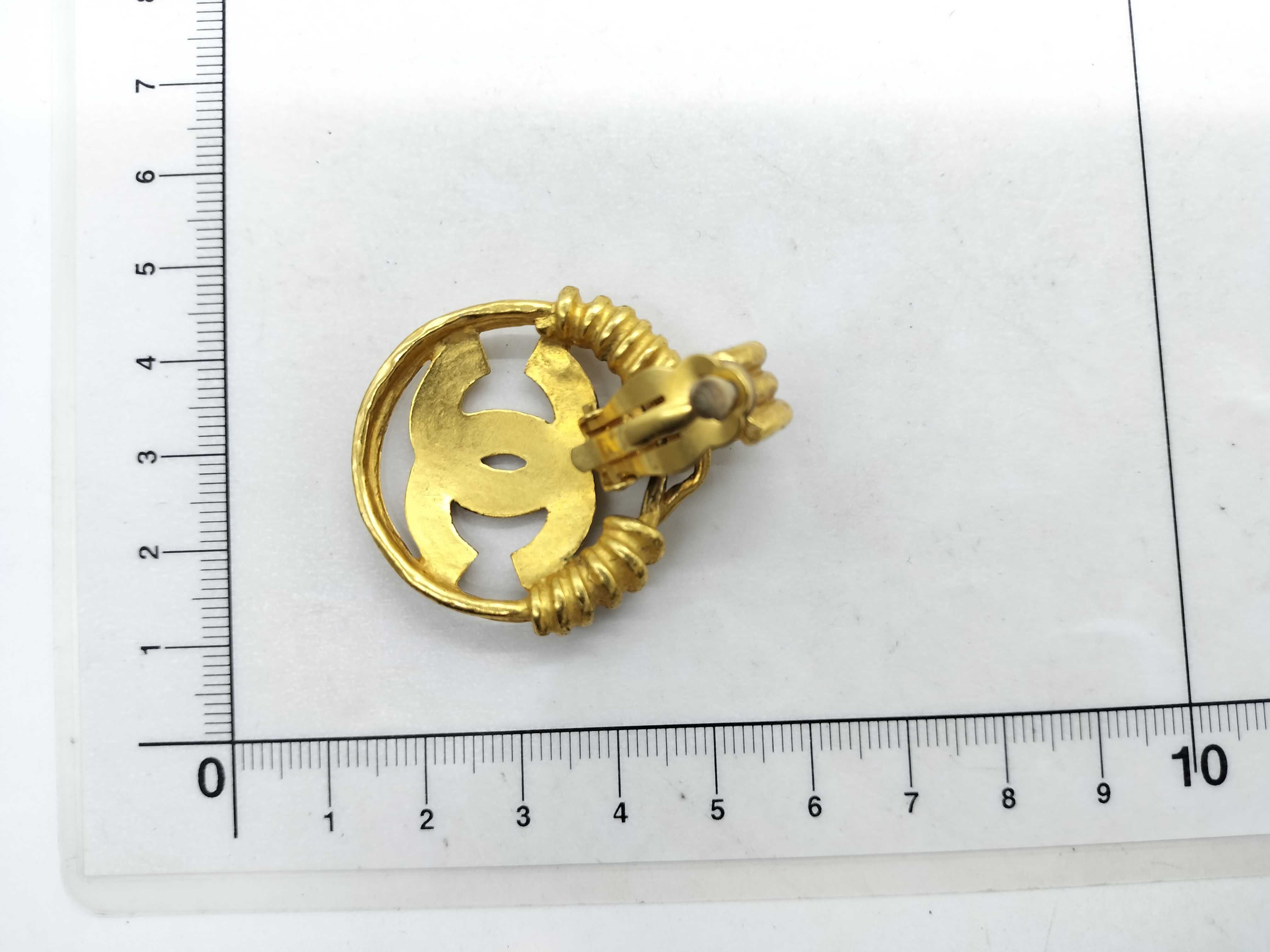 01P/Gold Earring (Single Earring) — view 7