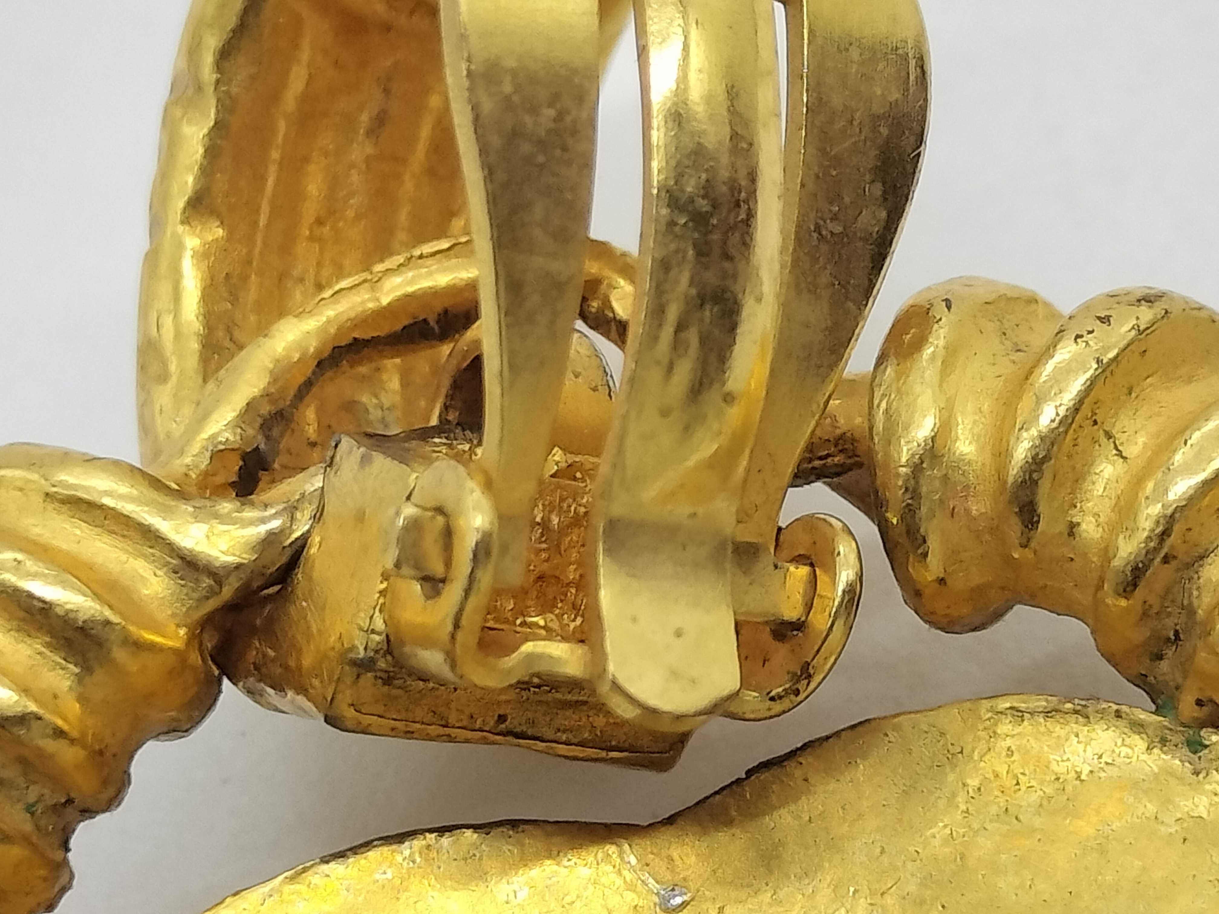 01P/Gold Earring (Single Earring) — view 8