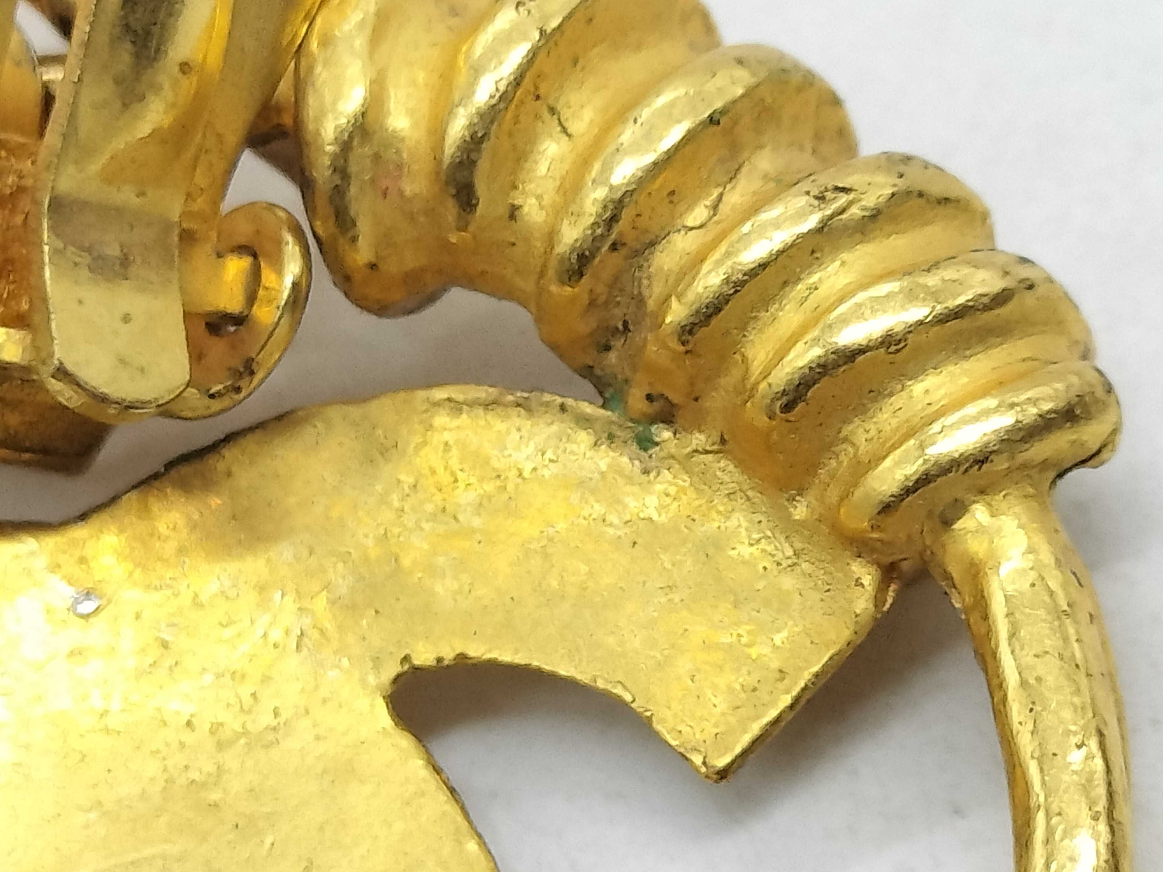 01P/Gold Earring (Single Earring) — view 9
