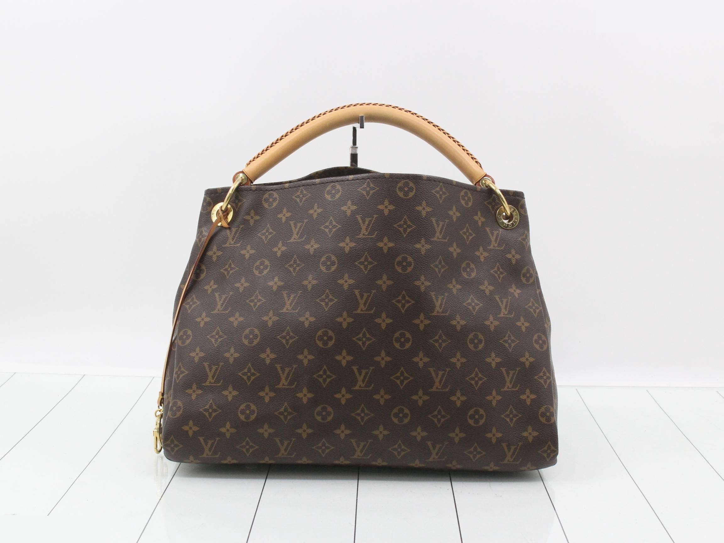 Monogram Artsy MM Shoulder Bag — view 2