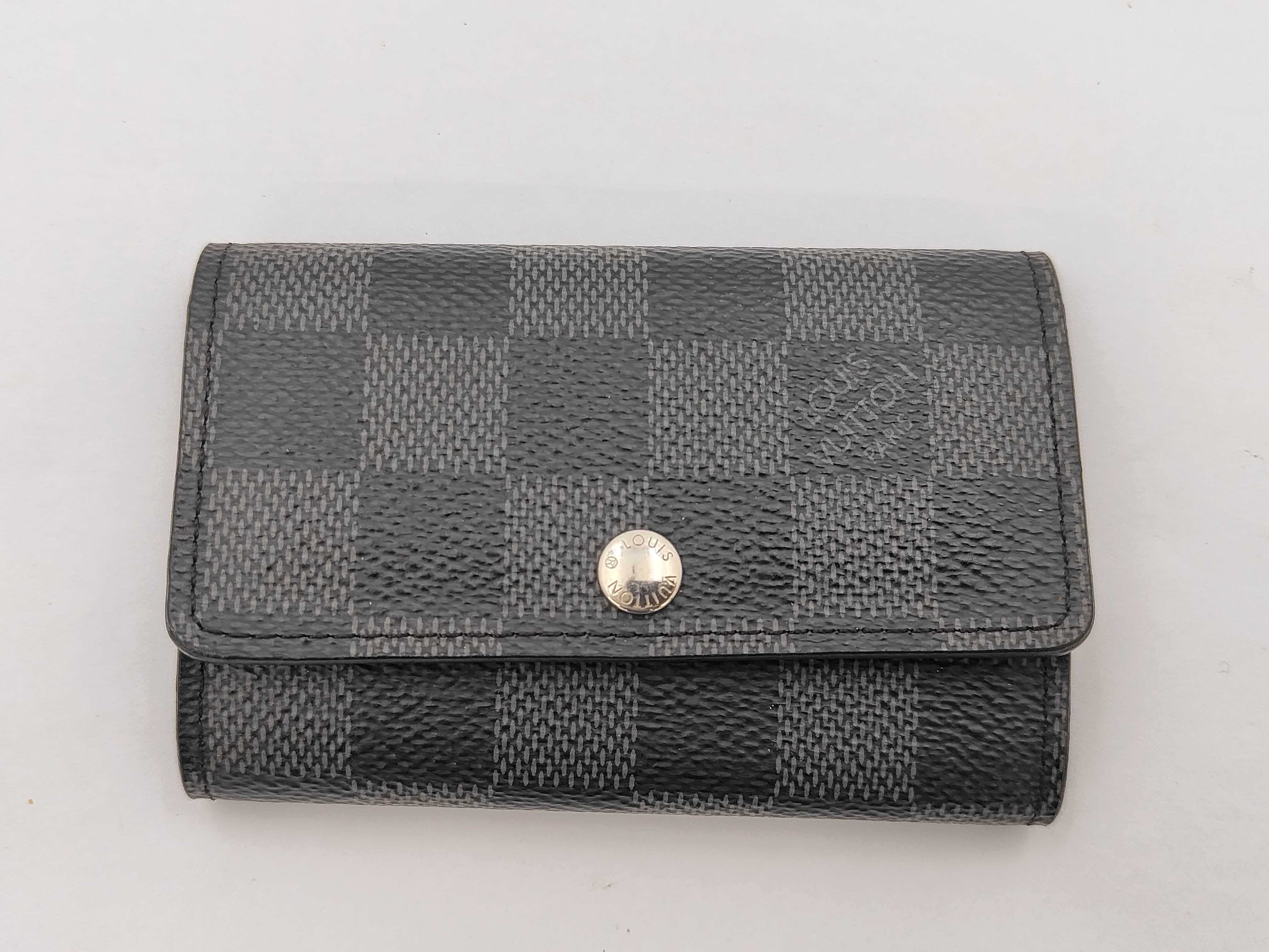 Damier Graphite / Multicles 6 / N62662 / Key Case / PVC Key Case & Key Holder