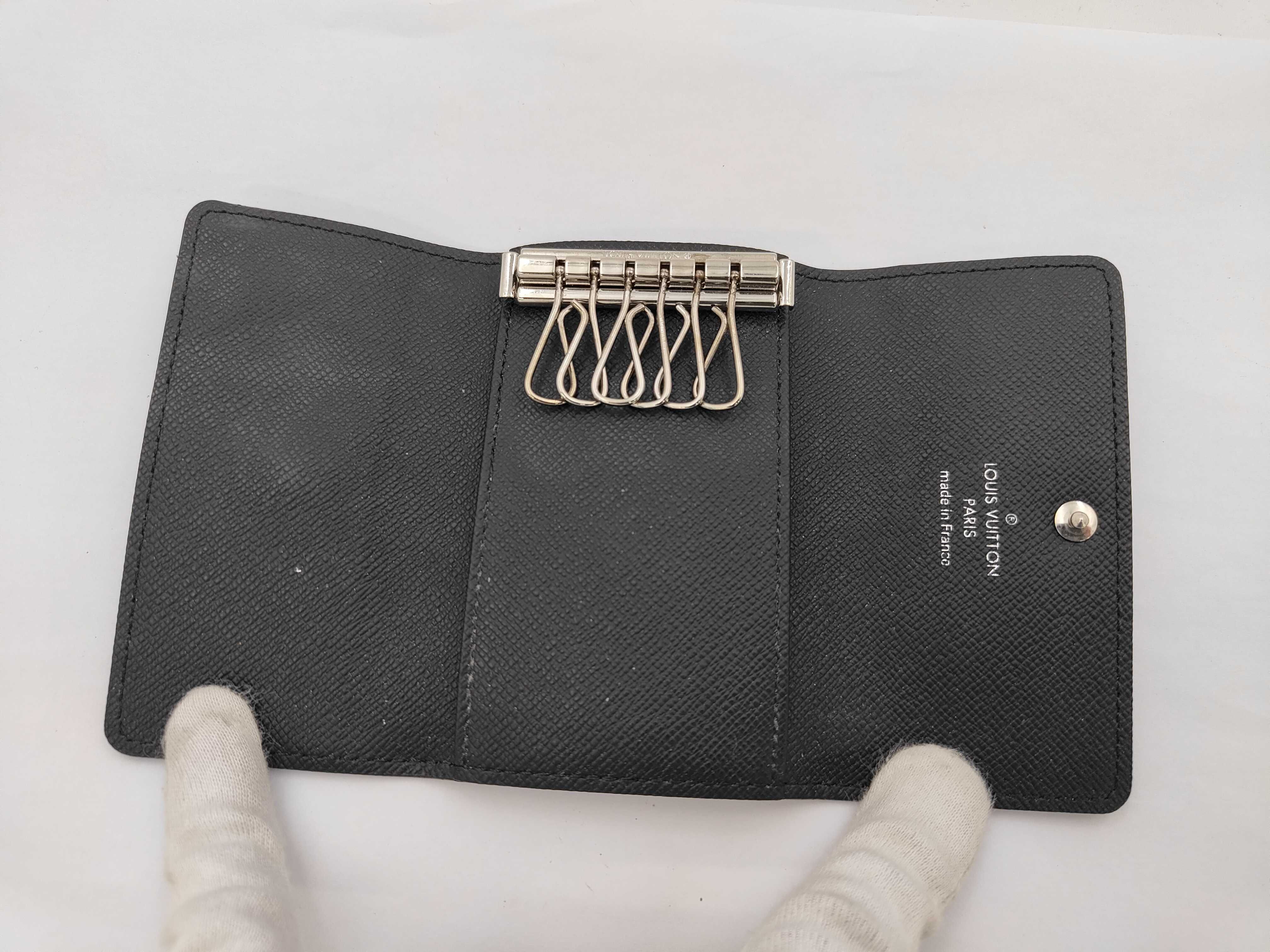 Damier Graphite / Multicles 6 / N62662 / Key Case / PVC Key Case & Key Holder — view 4