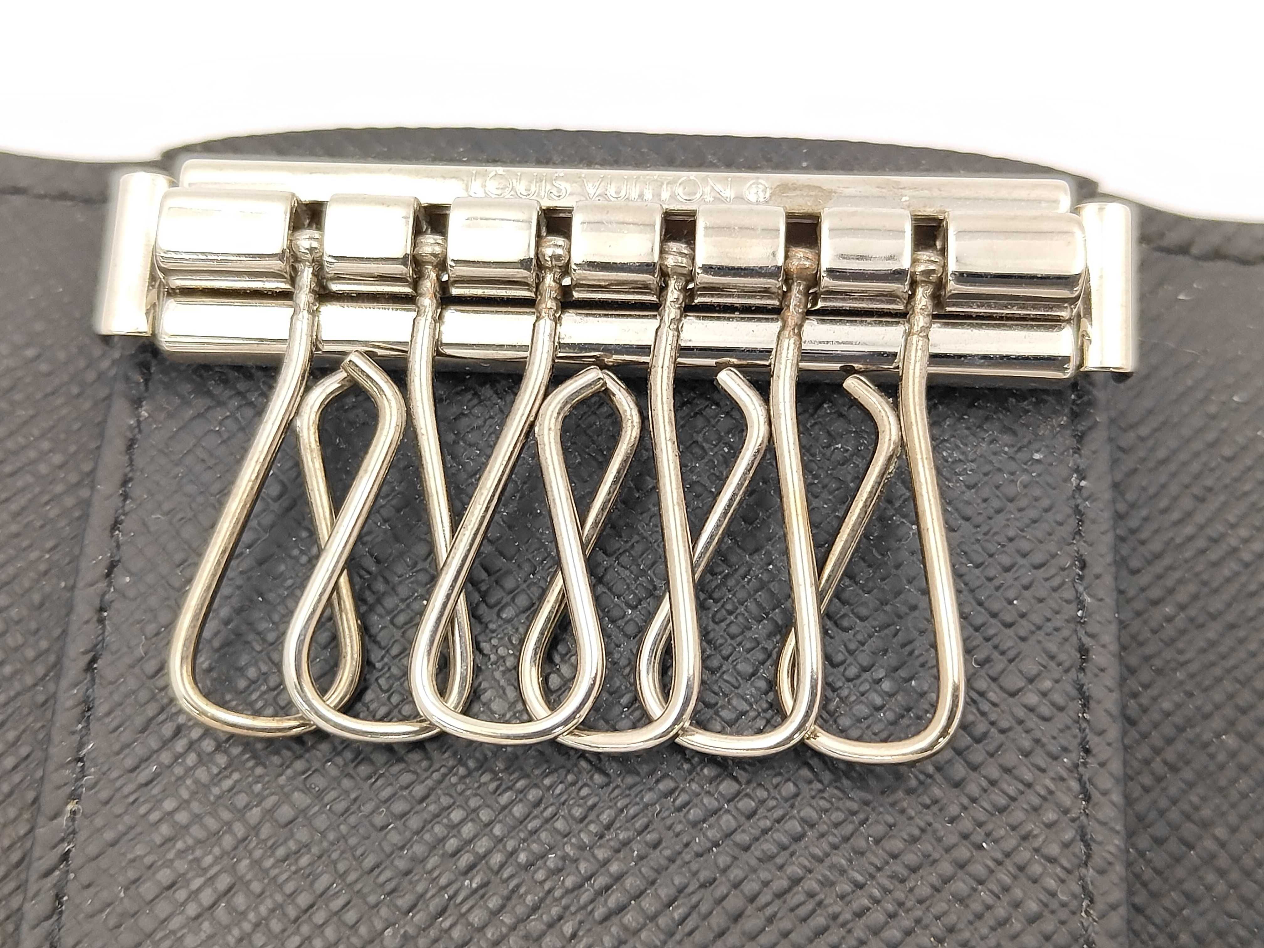 Damier Graphite / Multicles 6 / N62662 / Key Case / PVC Key Case & Key Holder — view 5