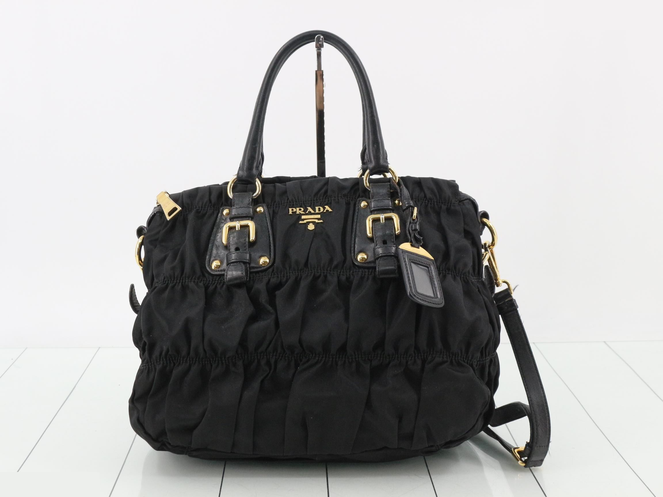 Other lines: Bags/Tote bags, Nylon, Black